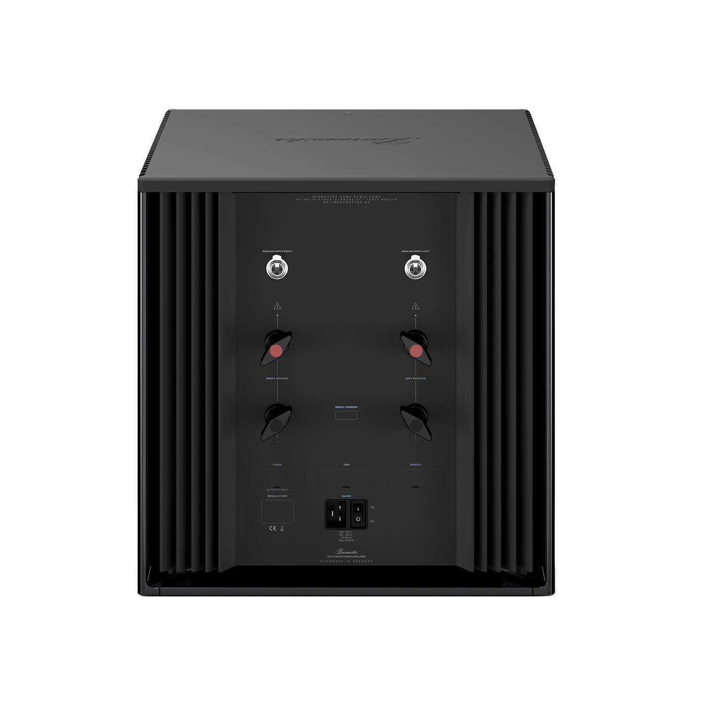 Burmester 259 Power Amplifier