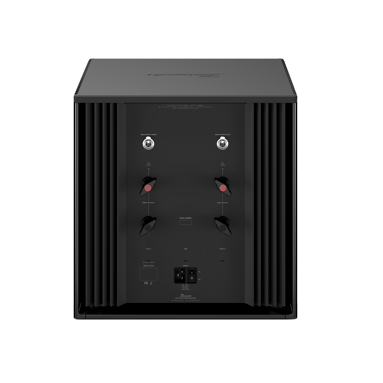 Burmester 259 Power Amplifier