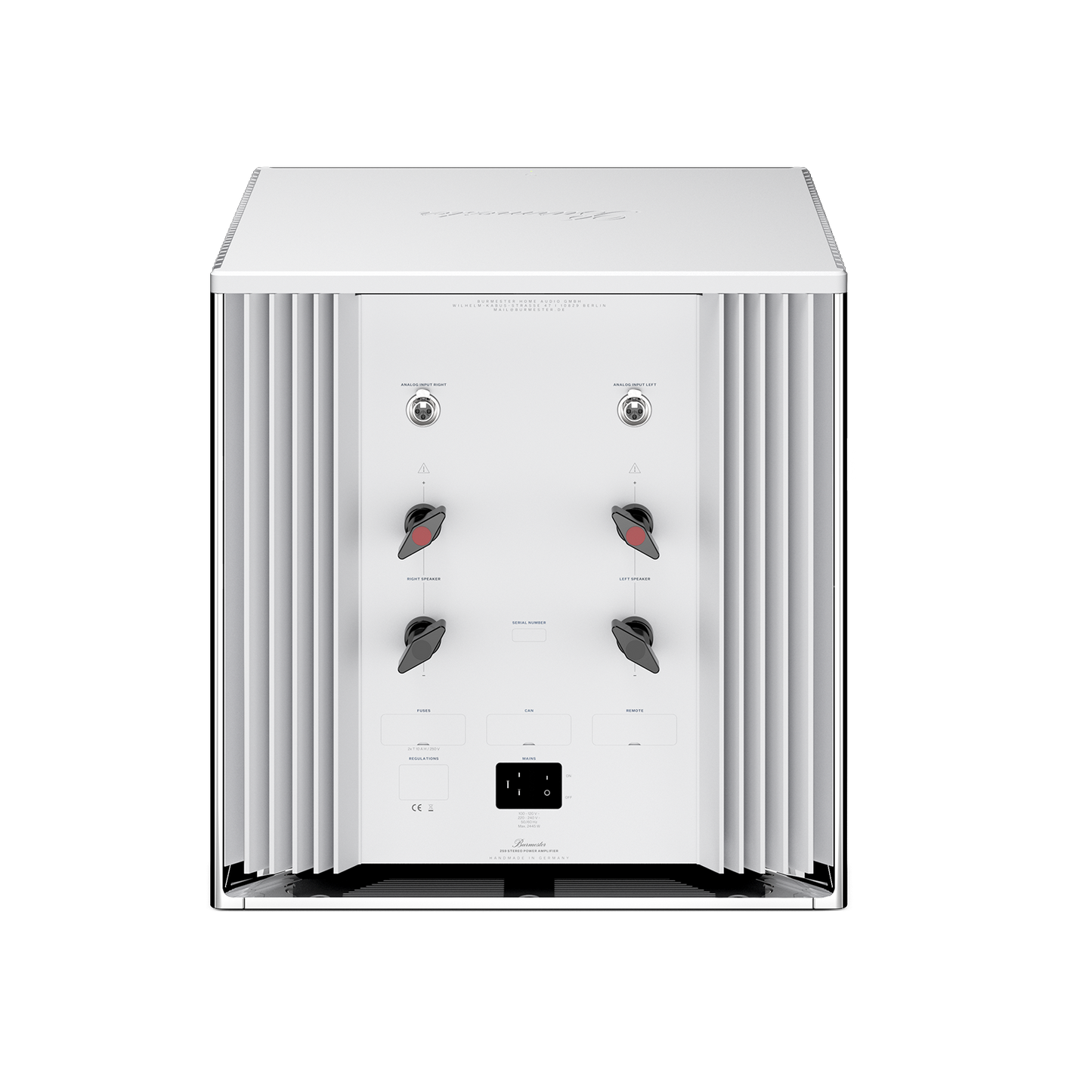 Burmester 259 Power Amplifier