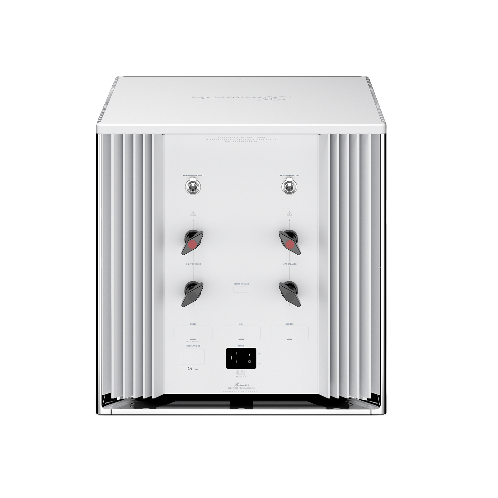 Burmester 259 Power Amplifier