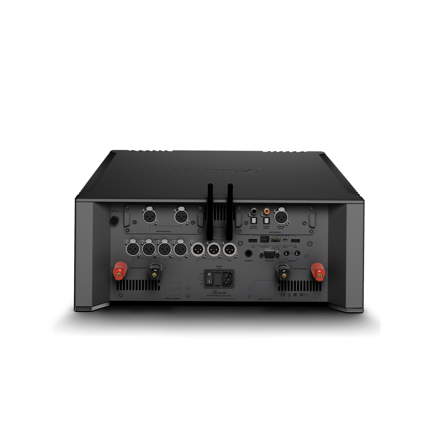 Burmester 232 Integrated Amplifier