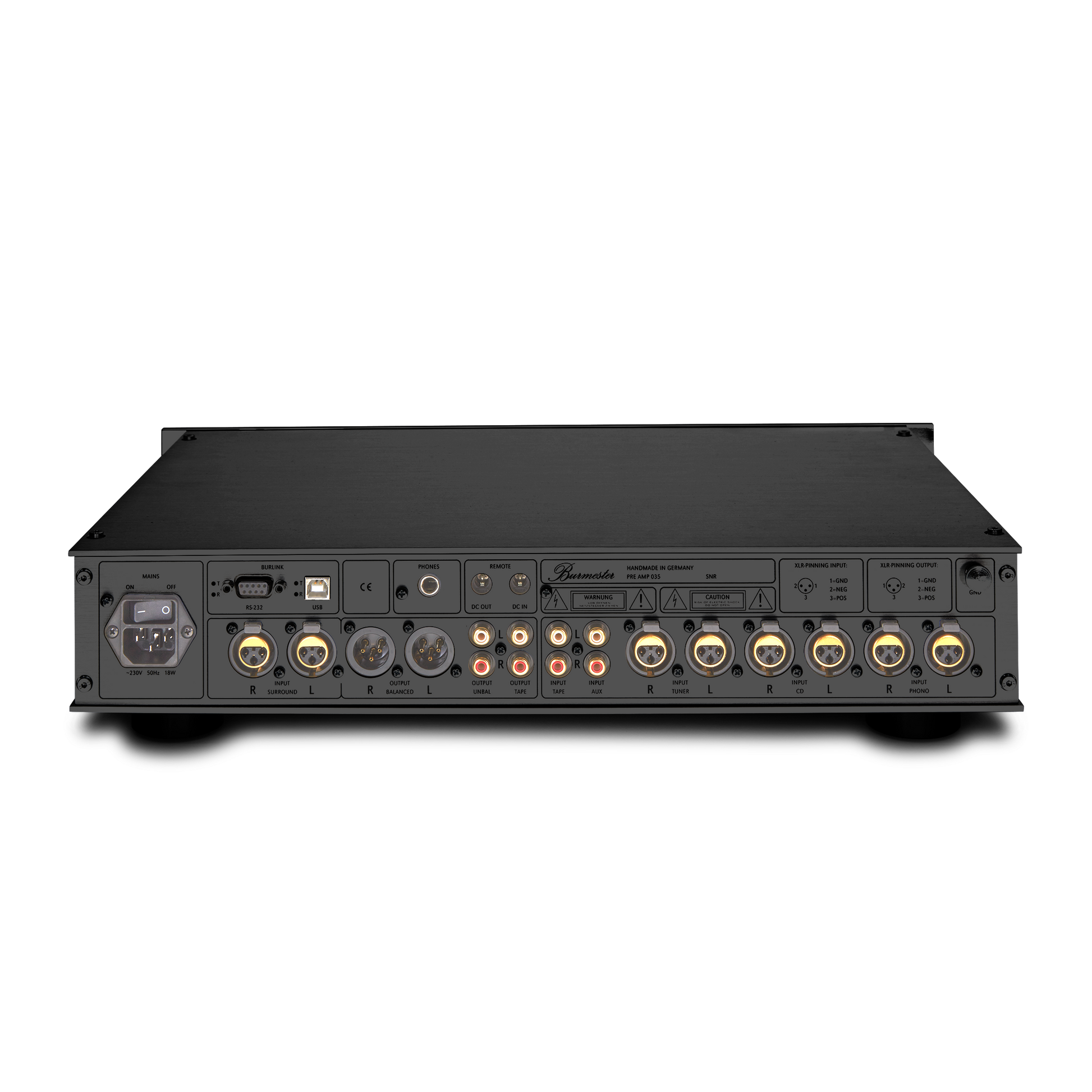 Burmester 035 Preamplifier