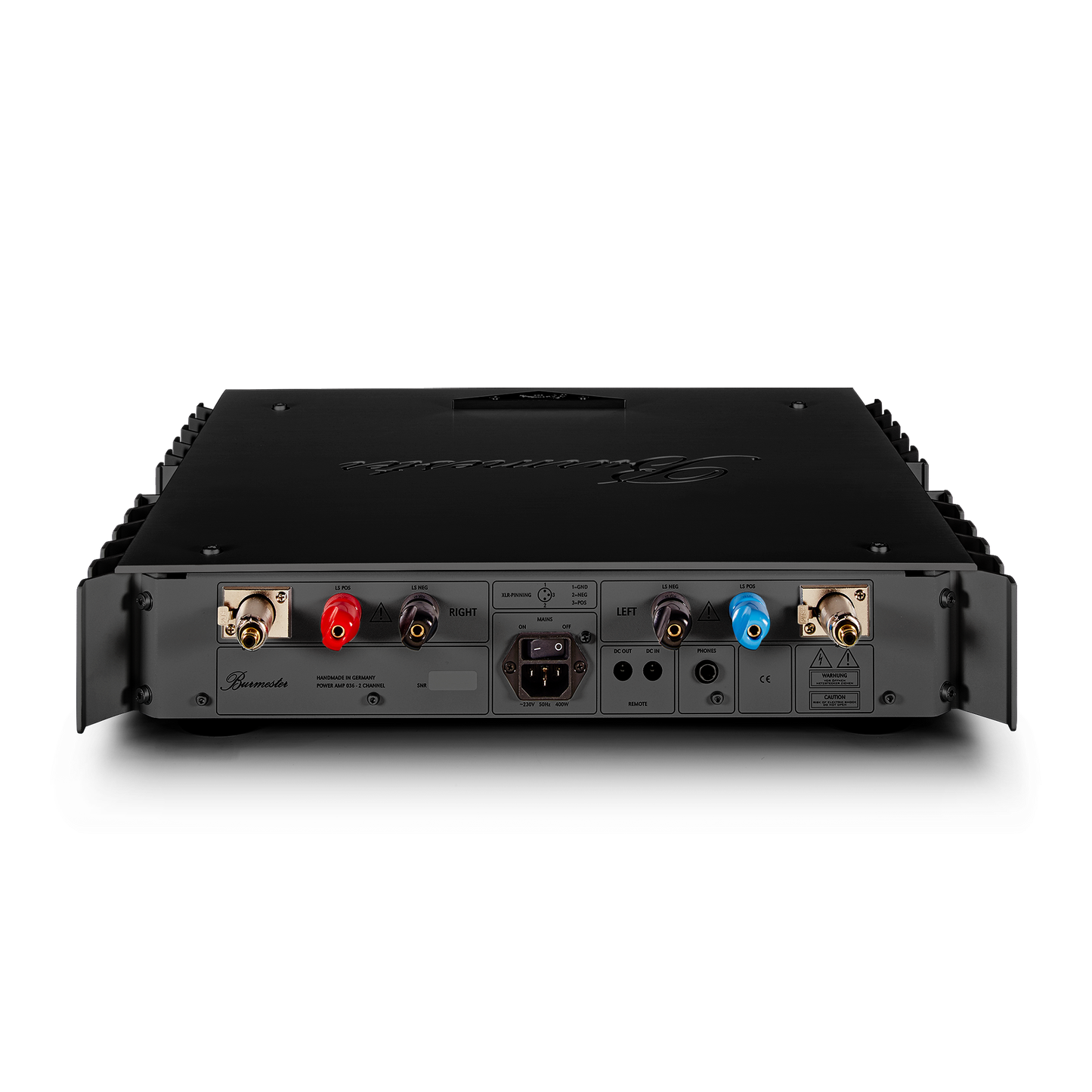 Burmester 036 Stereo Power Amplifier