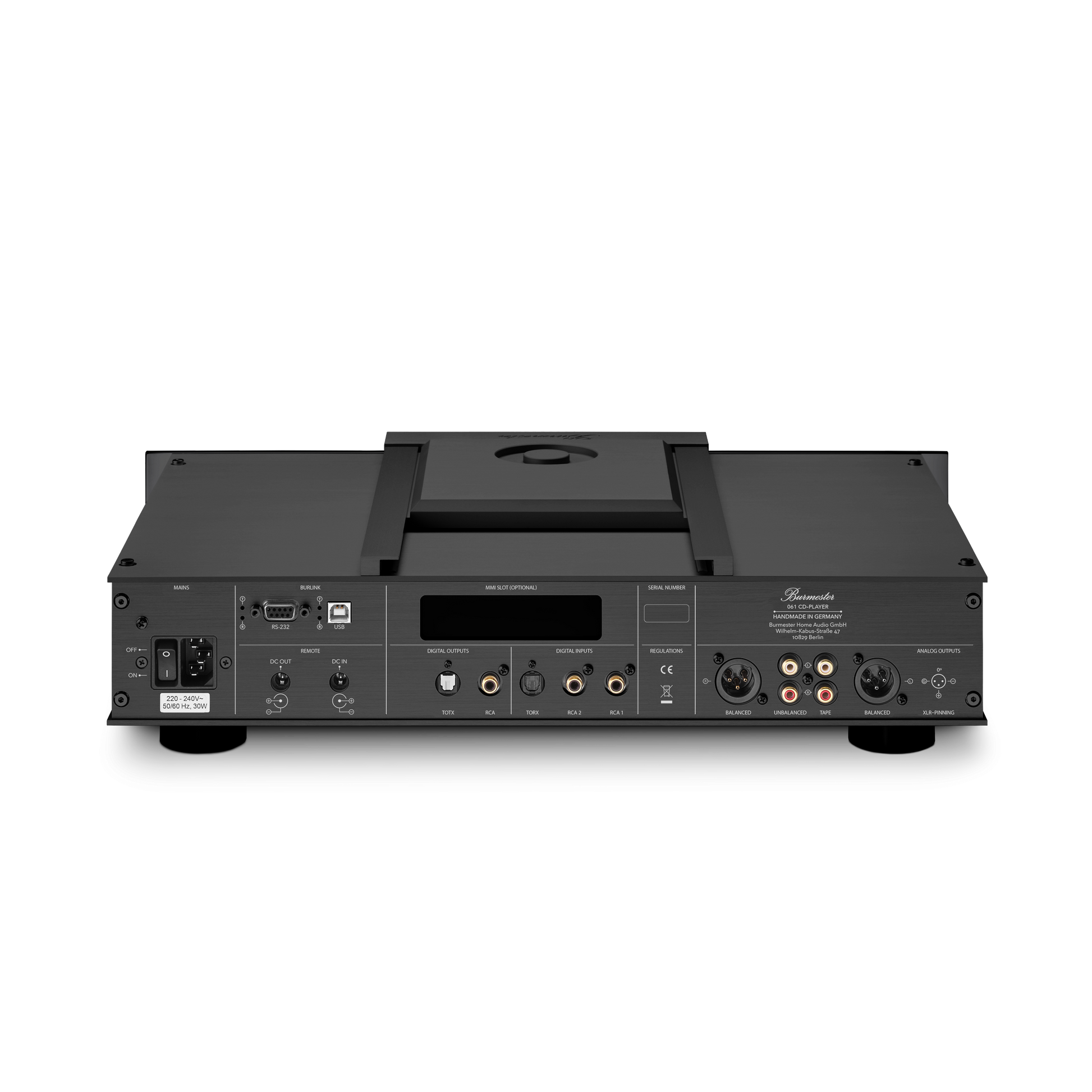 Burmester 061 CD Player