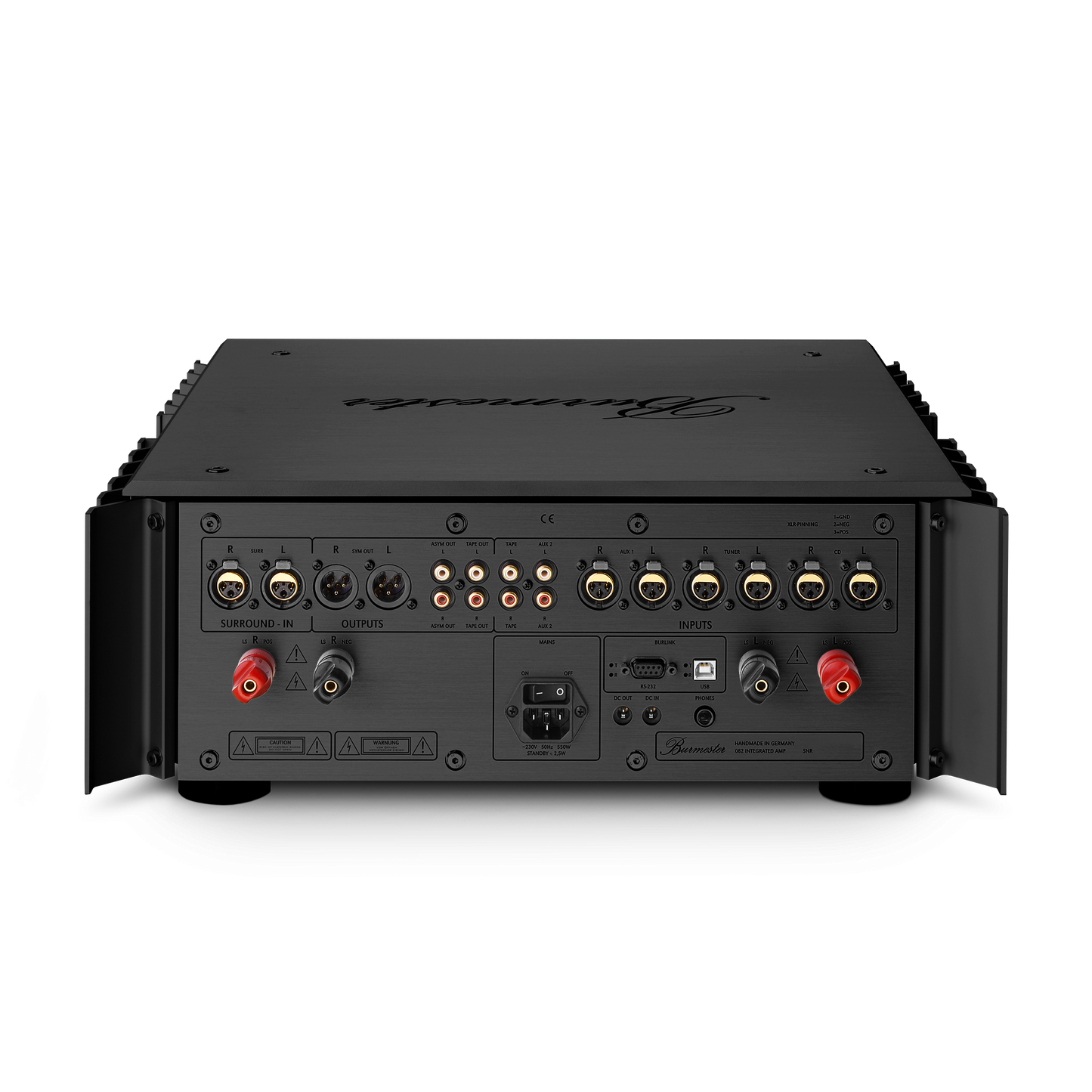 Burmester 082 Integrated Amplifier