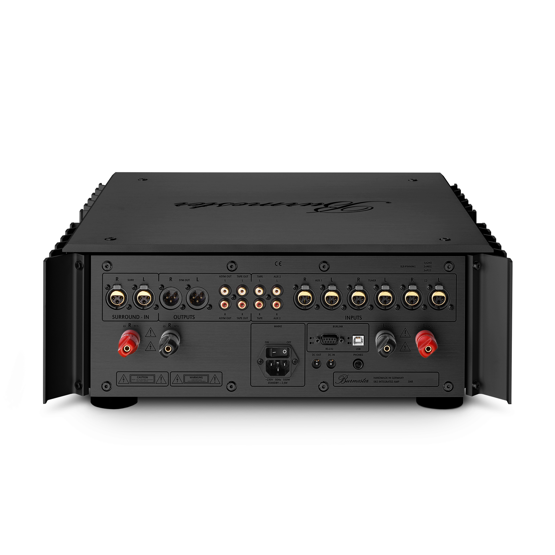 Burmester 082 Integrated Amplifier