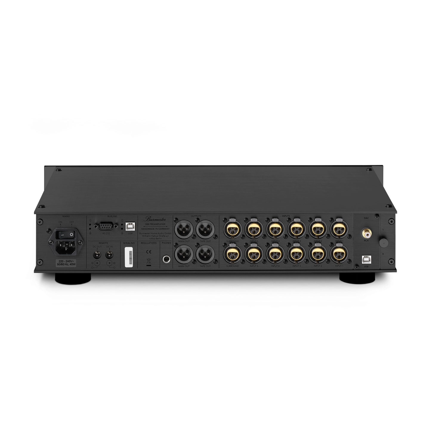 Burmester 088 Preamplifier