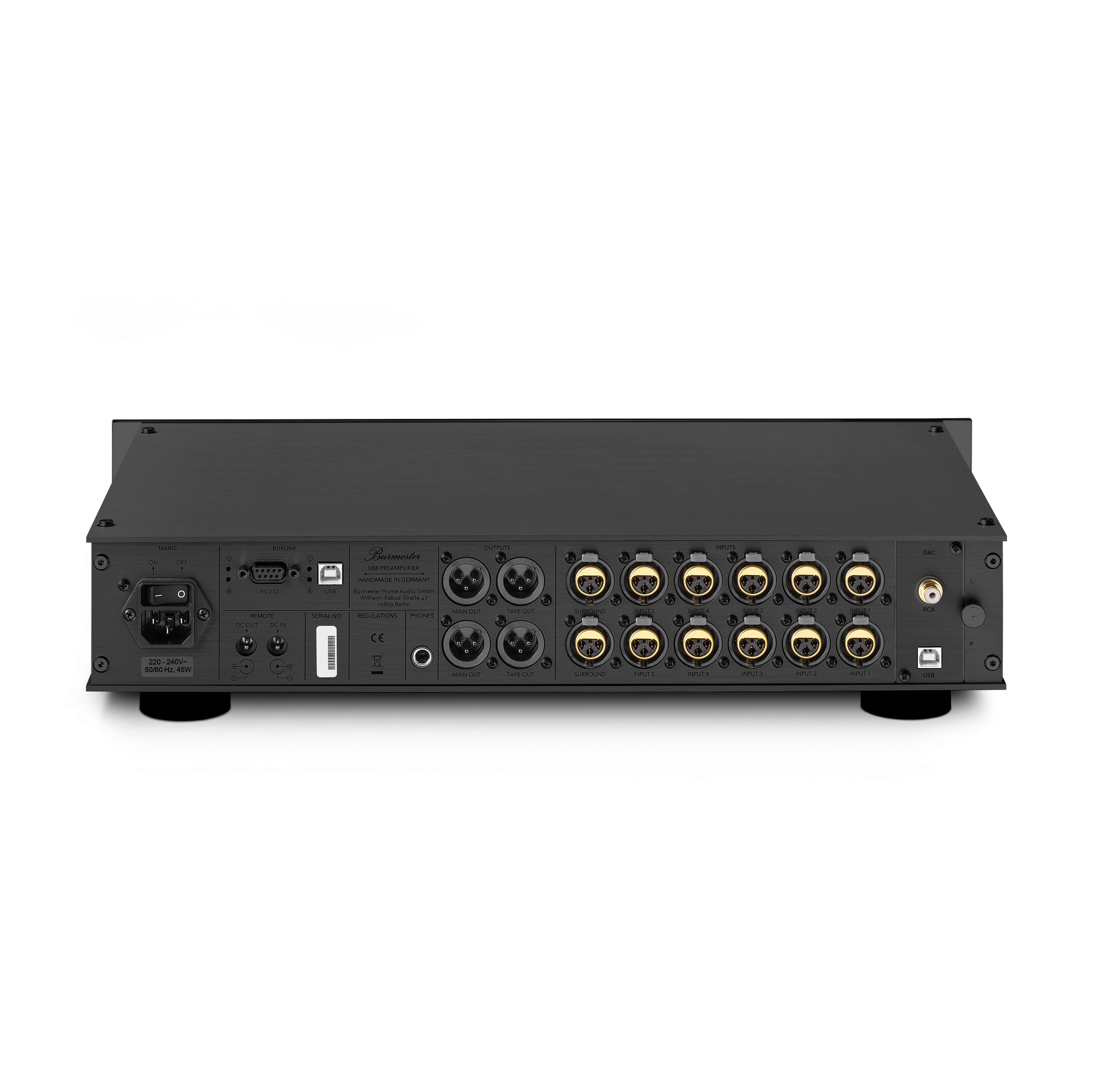 Burmester 088 Preamplifier