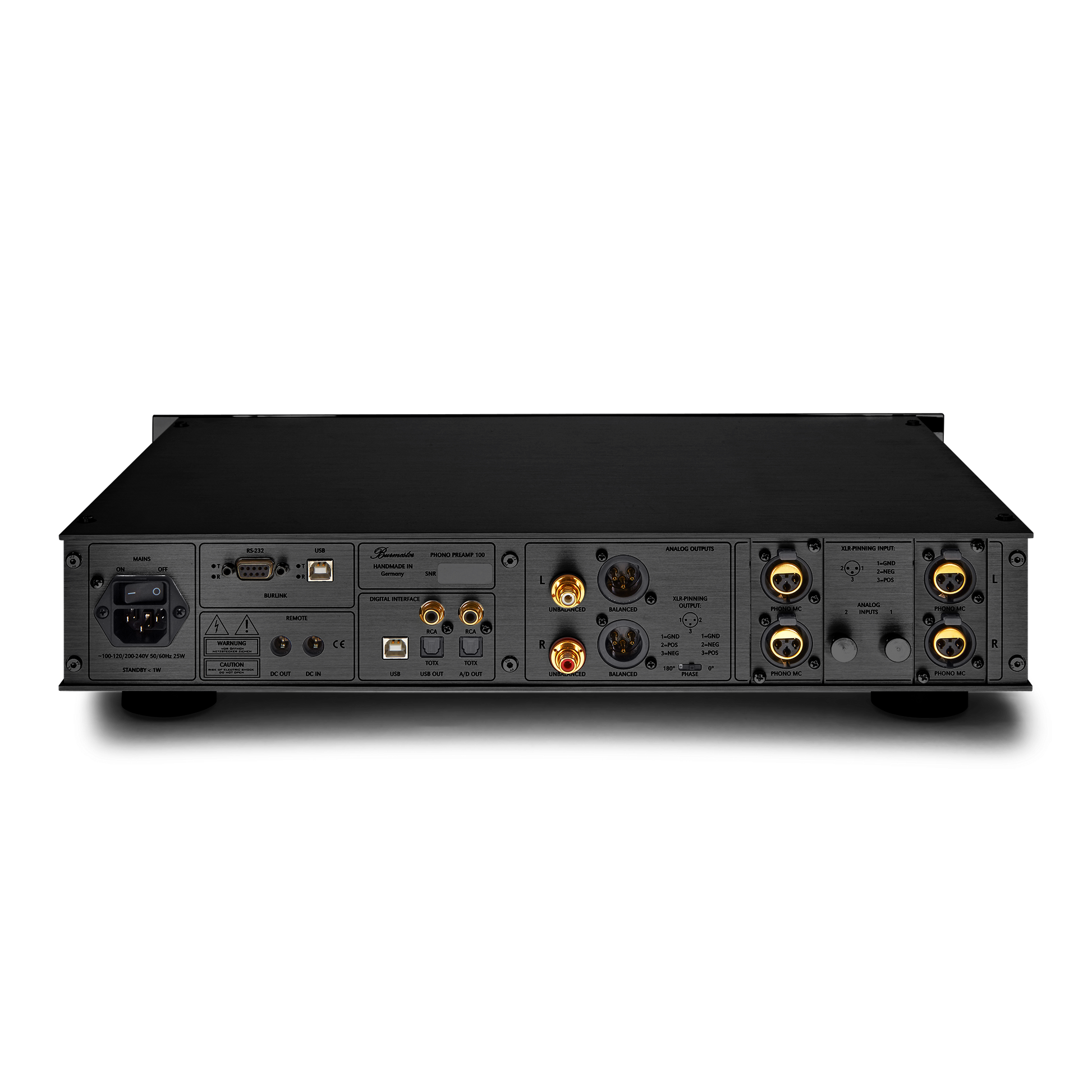 Burmester 100 Phono Preamplifier