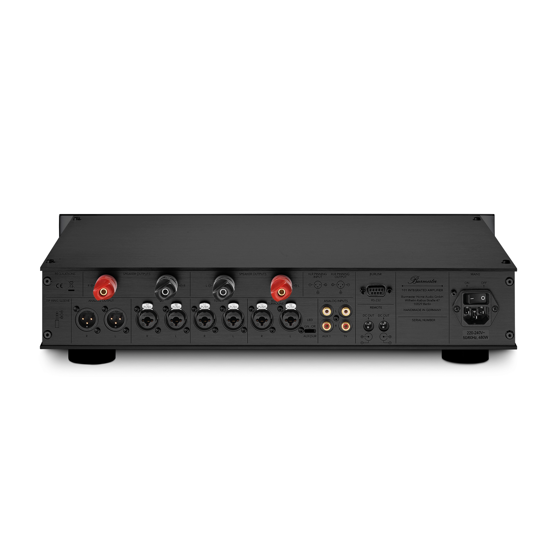 Burmester 101 Integrated Amplifier