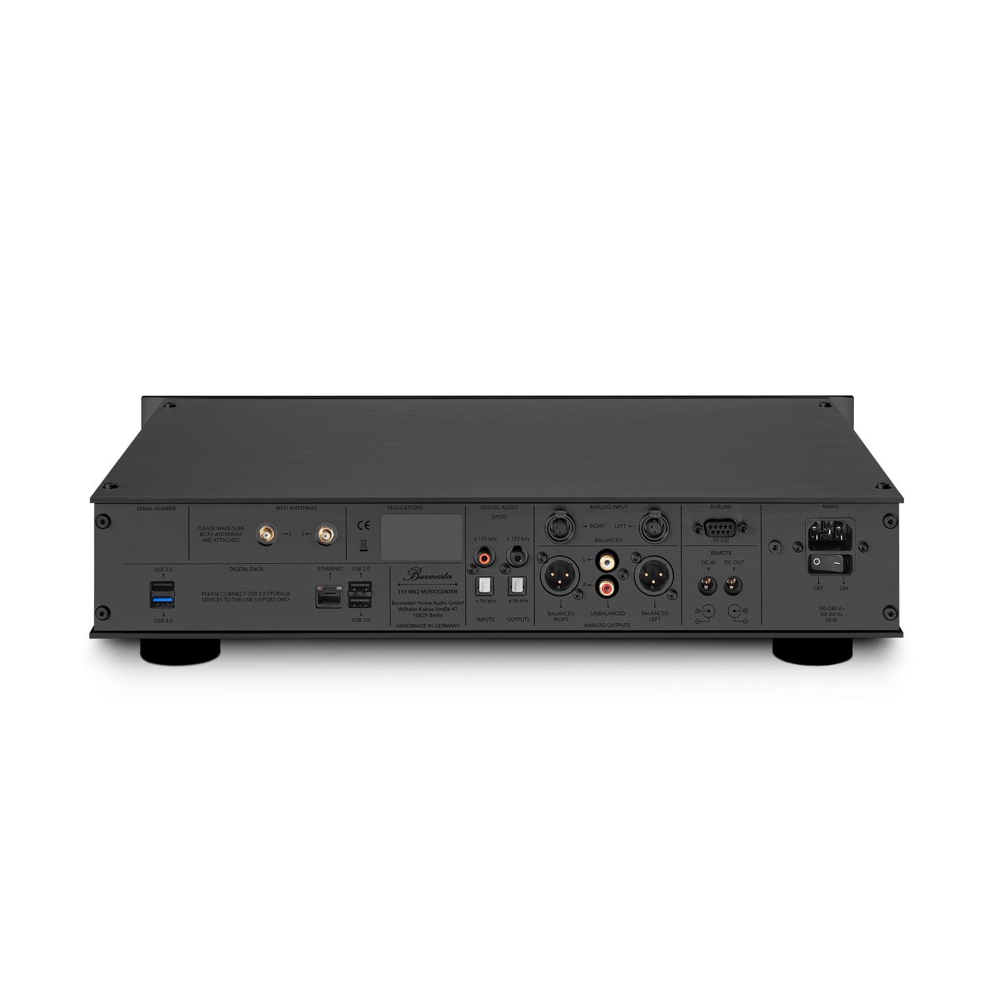 Burmester 151 MK2 Musiccenter
