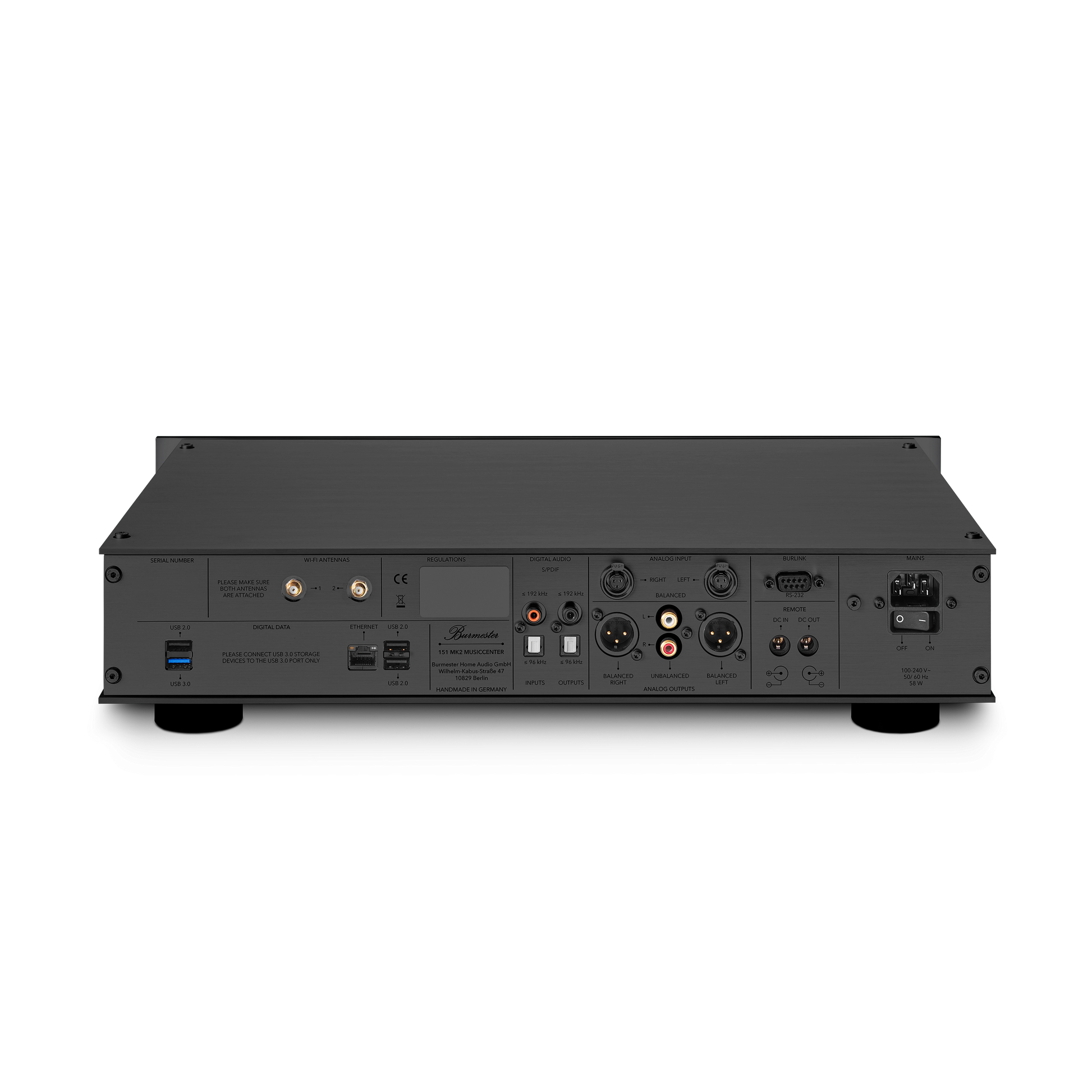 Burmester 151 MK2 Musiccenter