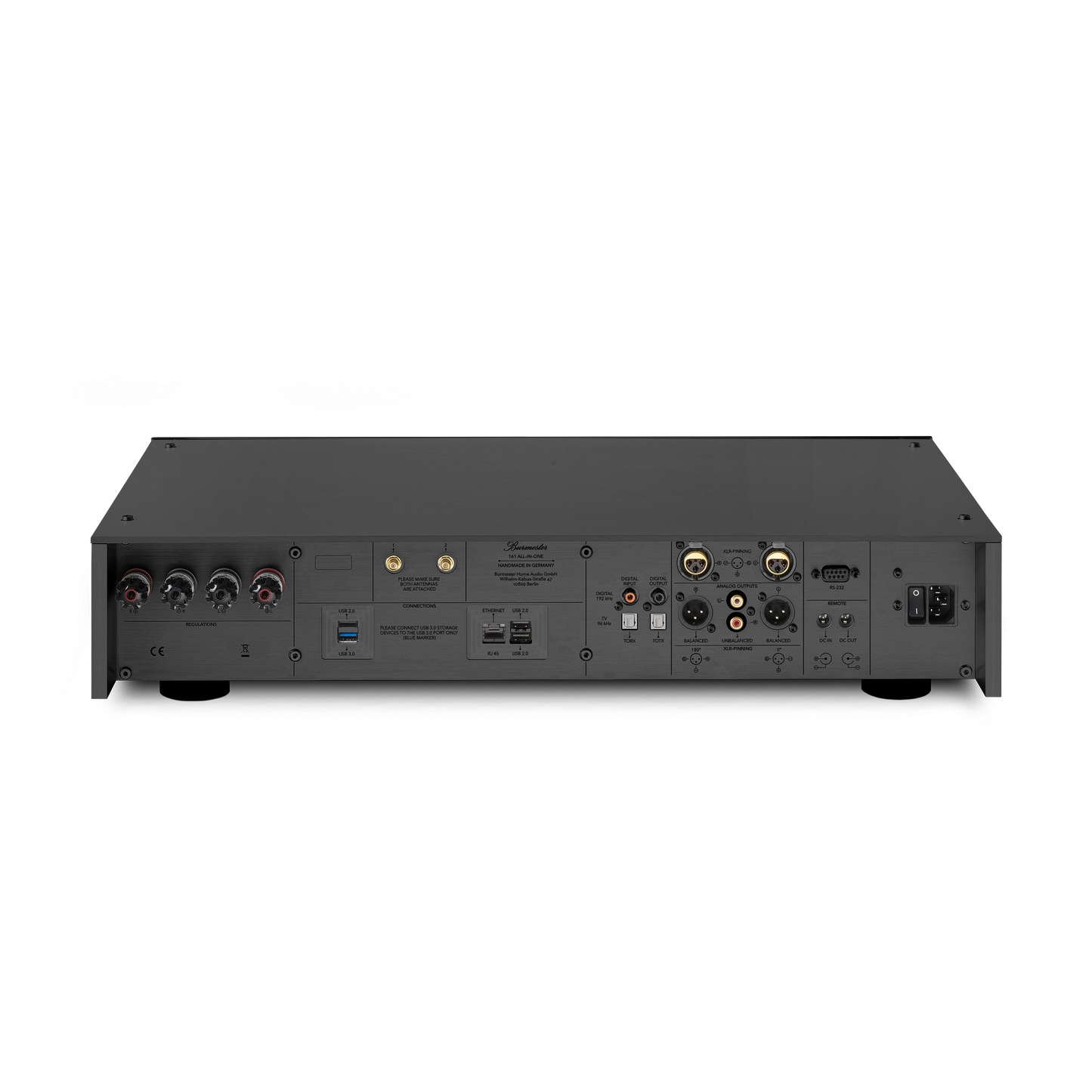 Burmester 161 All-in-One