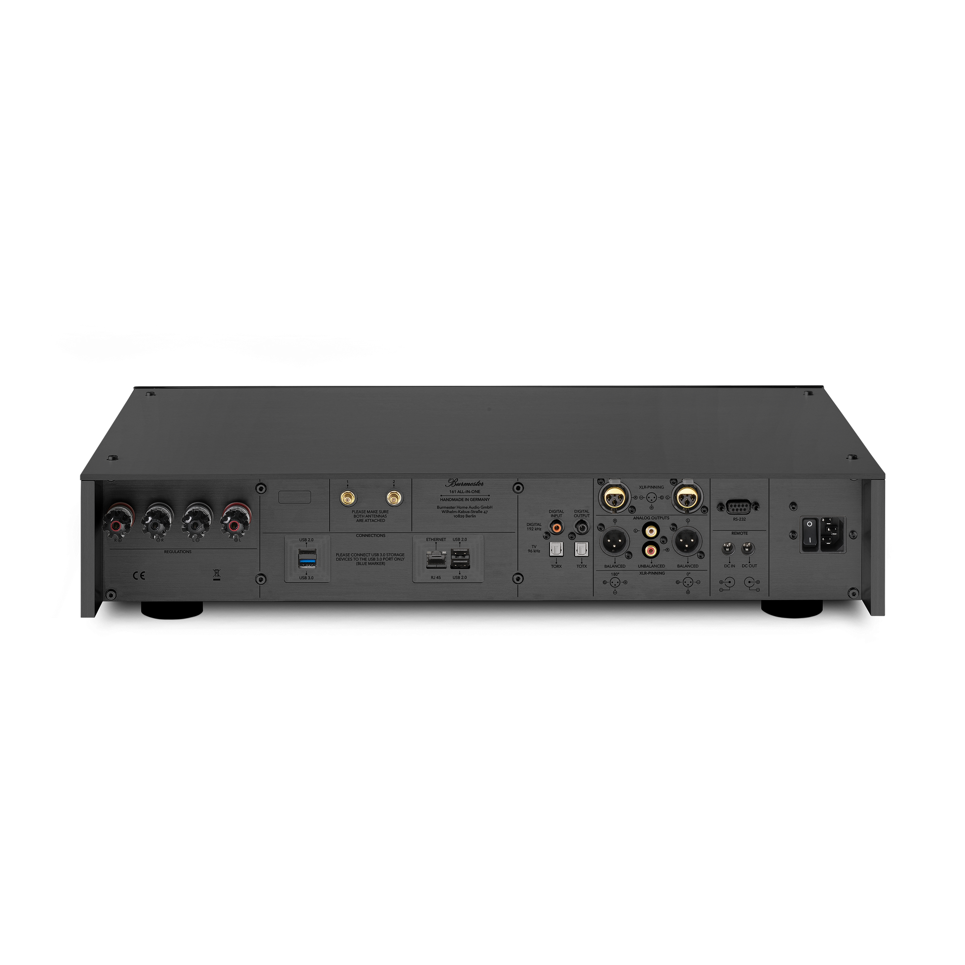 Burmester 161 All-in-One
