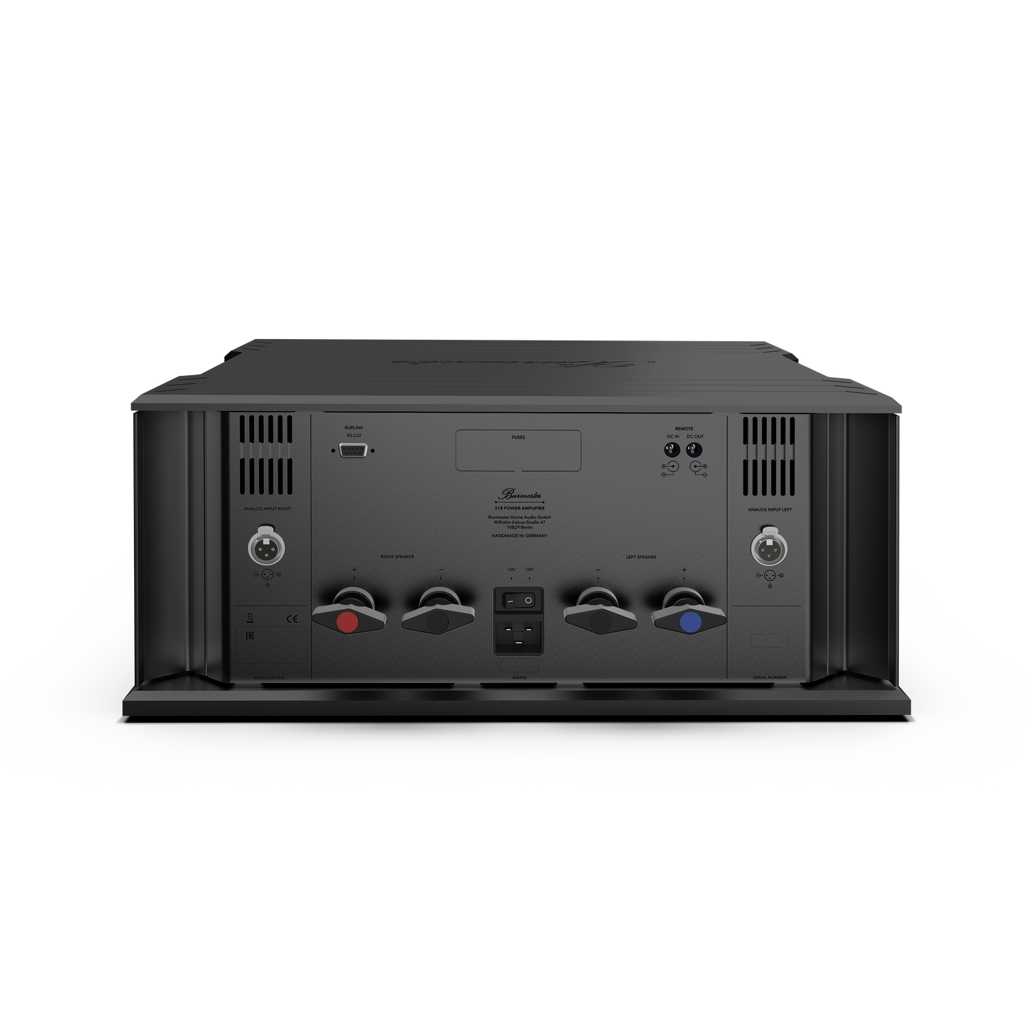 Burmester 218 Power Amplifier