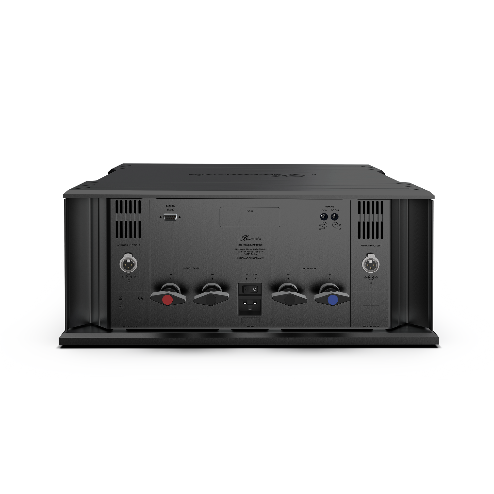 Burmester 218 Power Amplifier