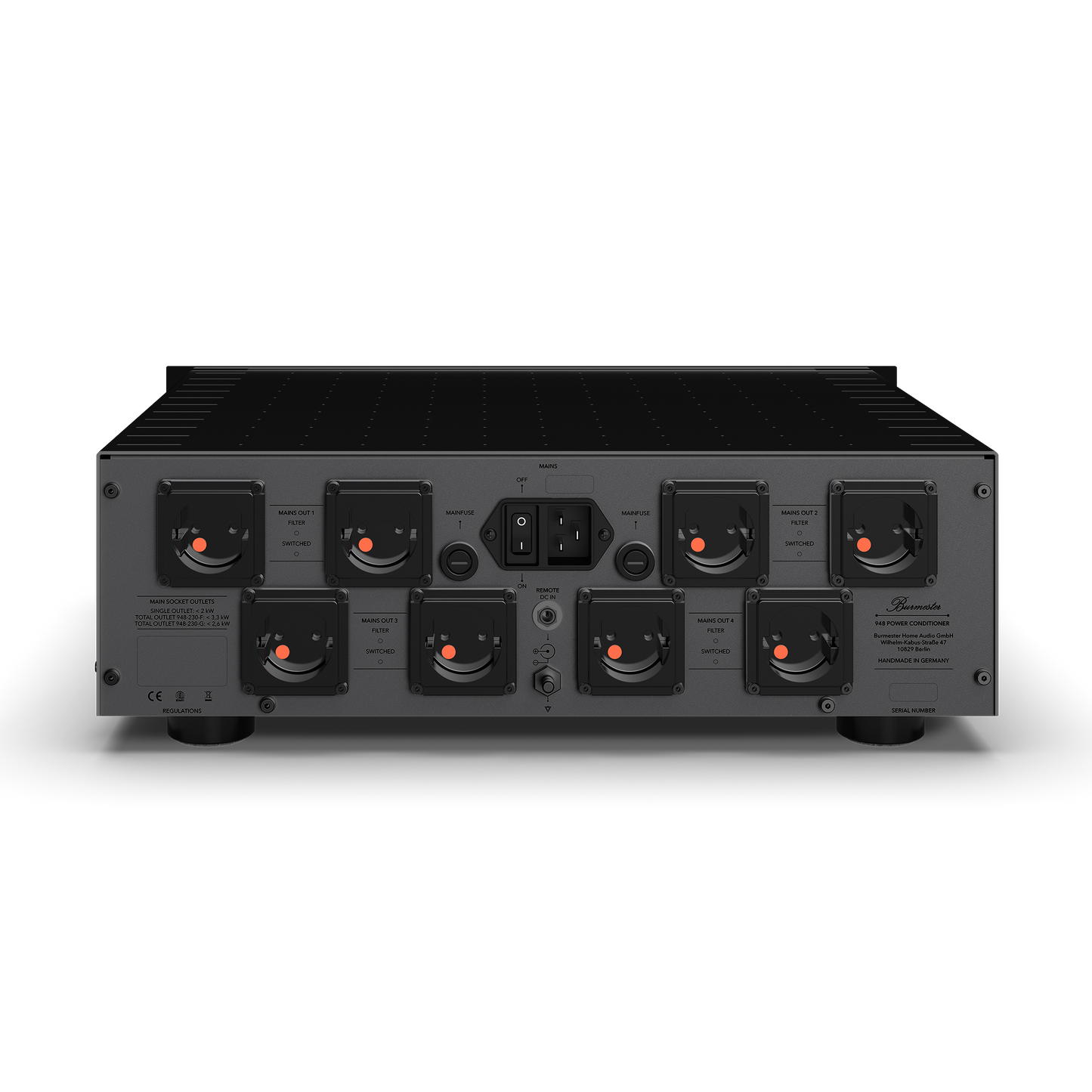 Burmester 948 Power Conditioner