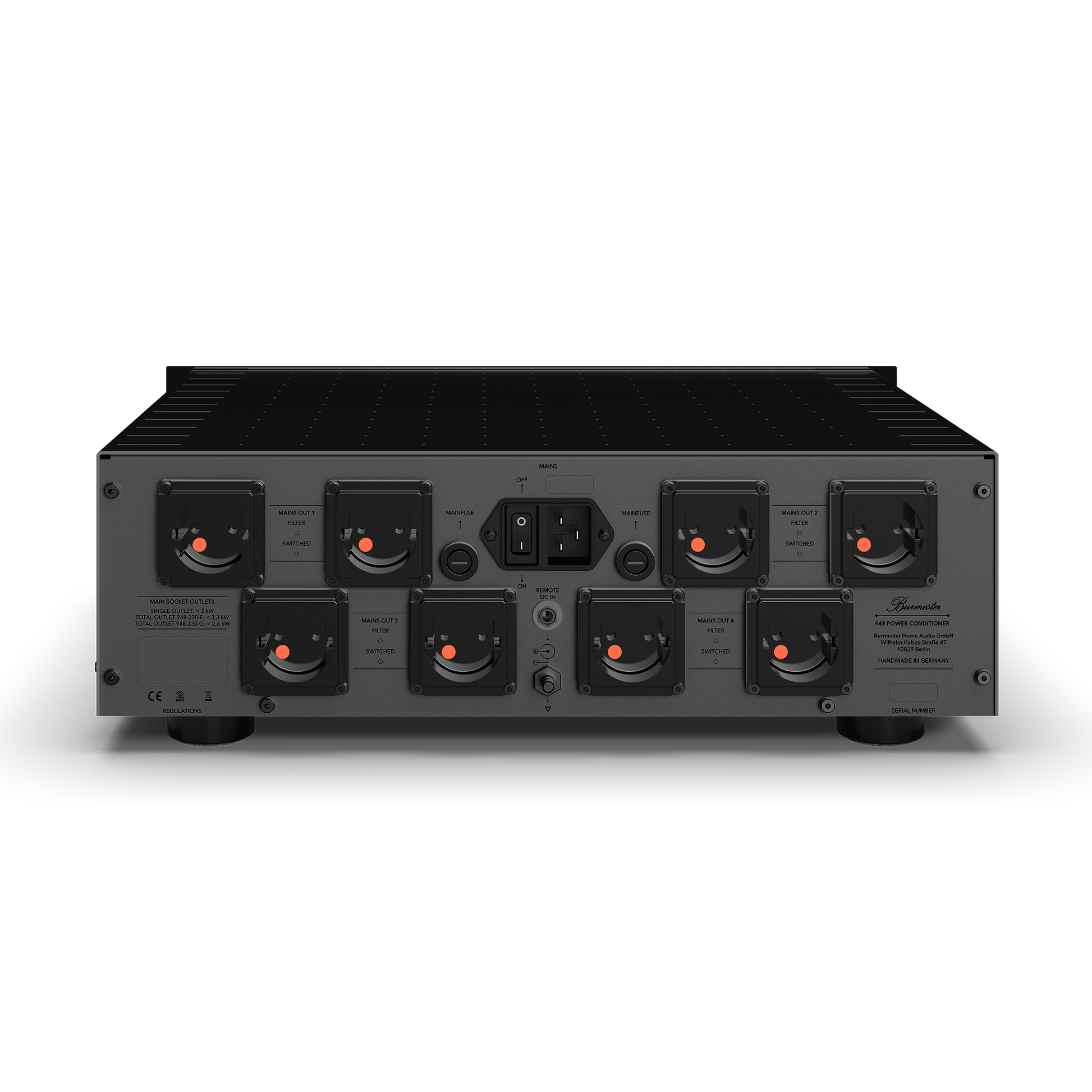 Burmester 948 Power Conditioner