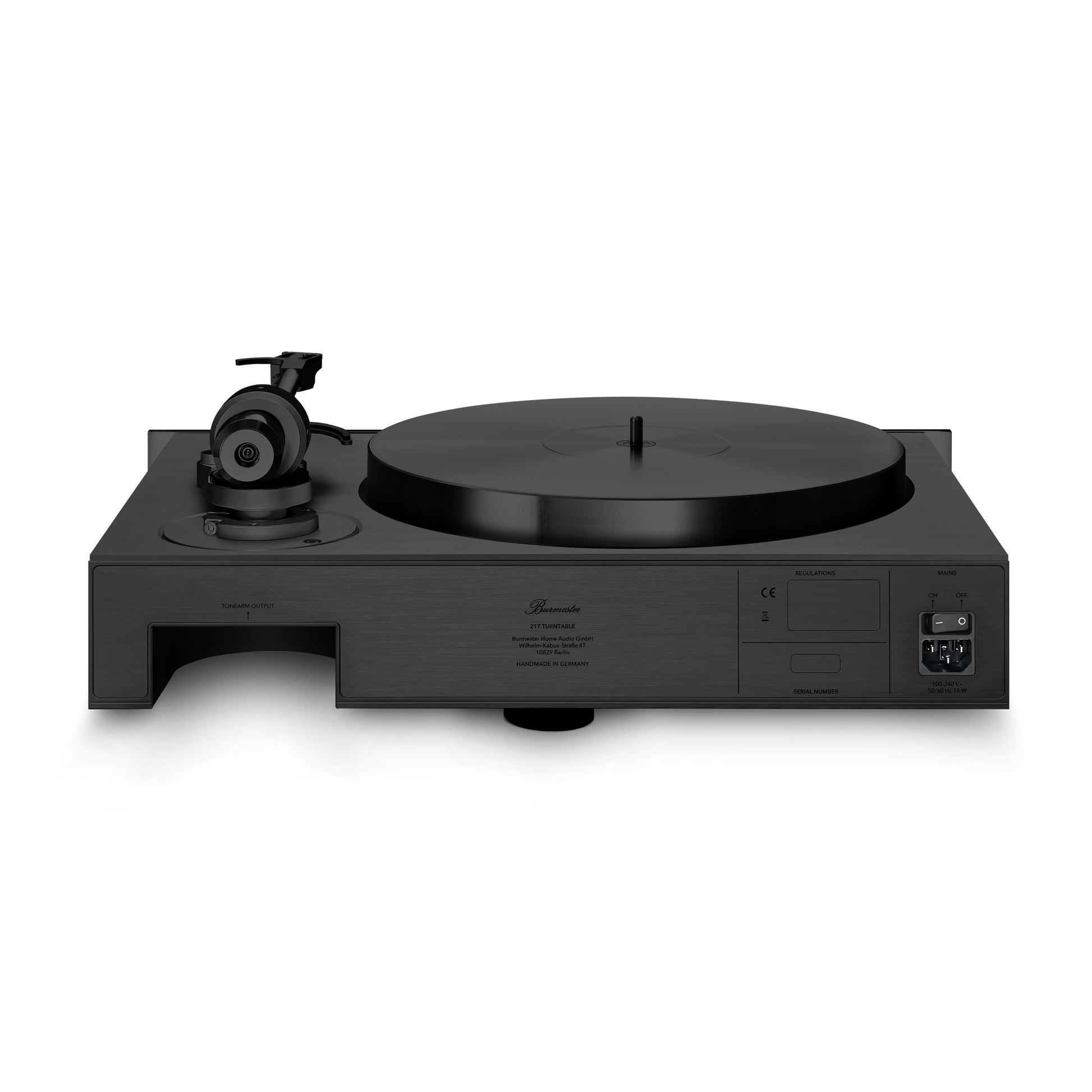 Burmester 217 Turntable
