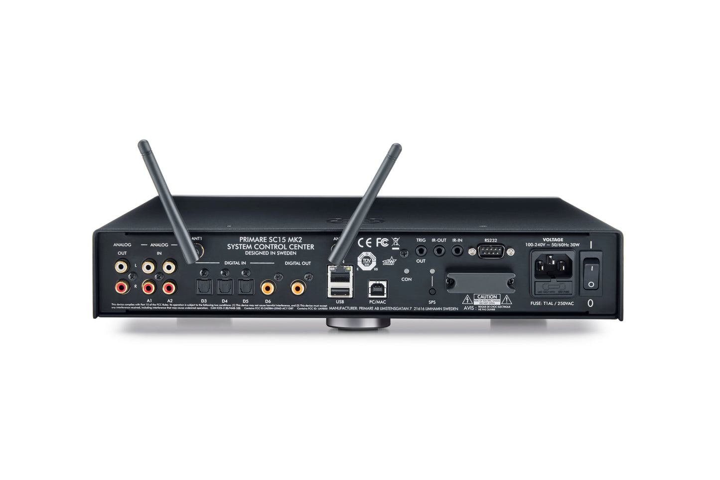 Primare SC15 Prisma MK2 Network Player and DAC