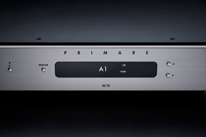 Primare SC15 Prisma MK2 Network Player and DAC