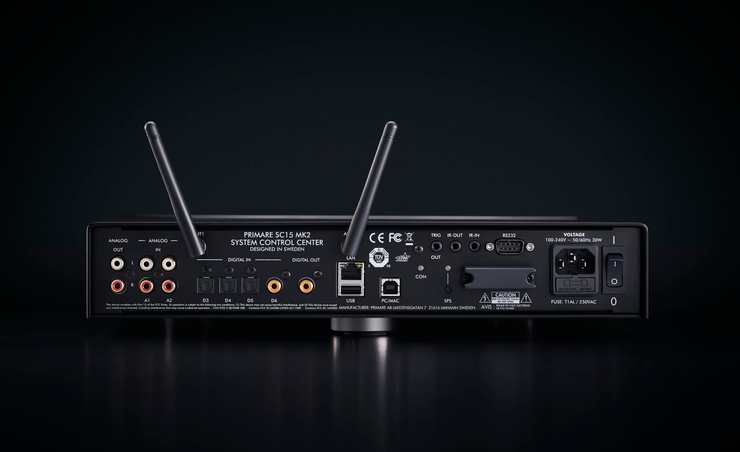 Primare SC15 Prisma MK2 Network Player and DAC