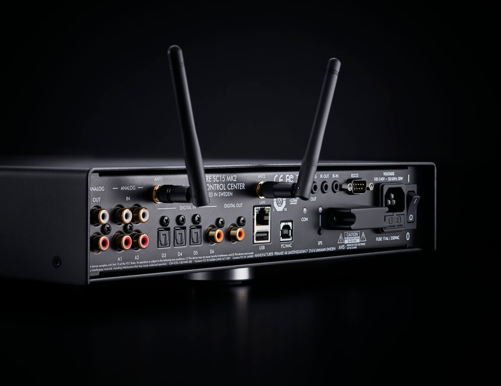 Primare SC15 Prisma MK2 Network Player and DAC
