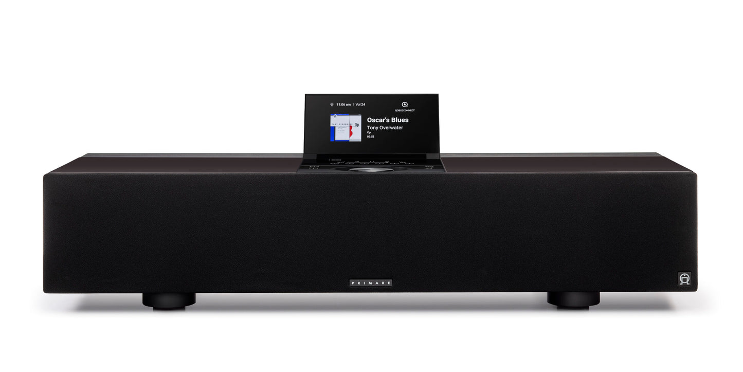 Primare Allt-i-Ett All-in-One Music System