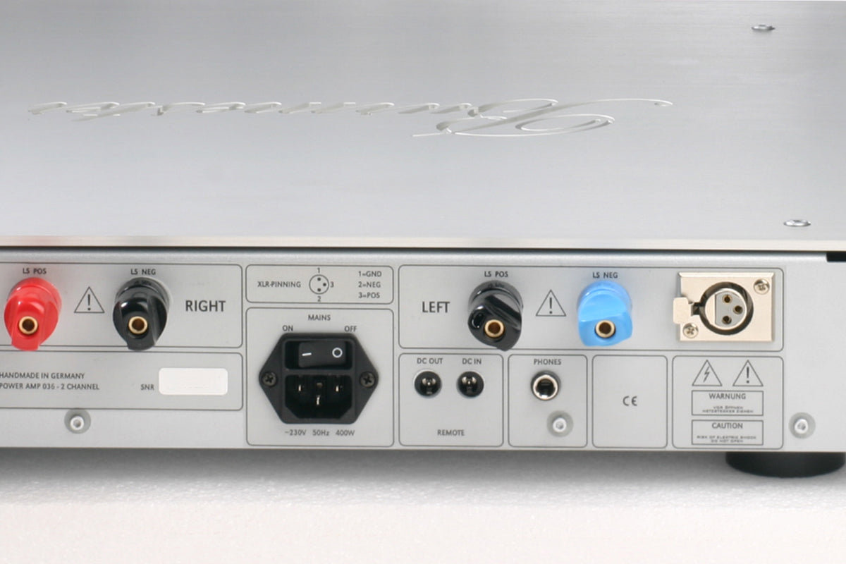 Burmester 036 Stereo Power Amplifier