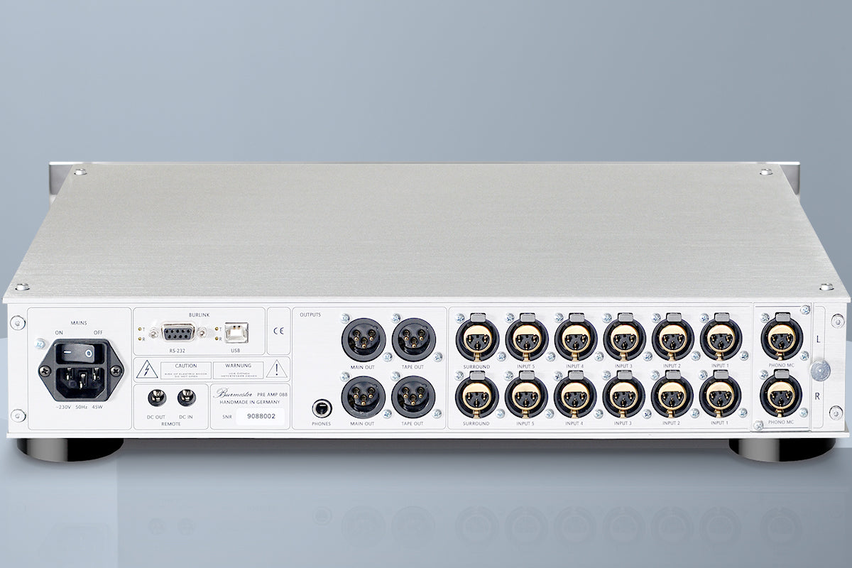 Burmester 088 Preamplifier