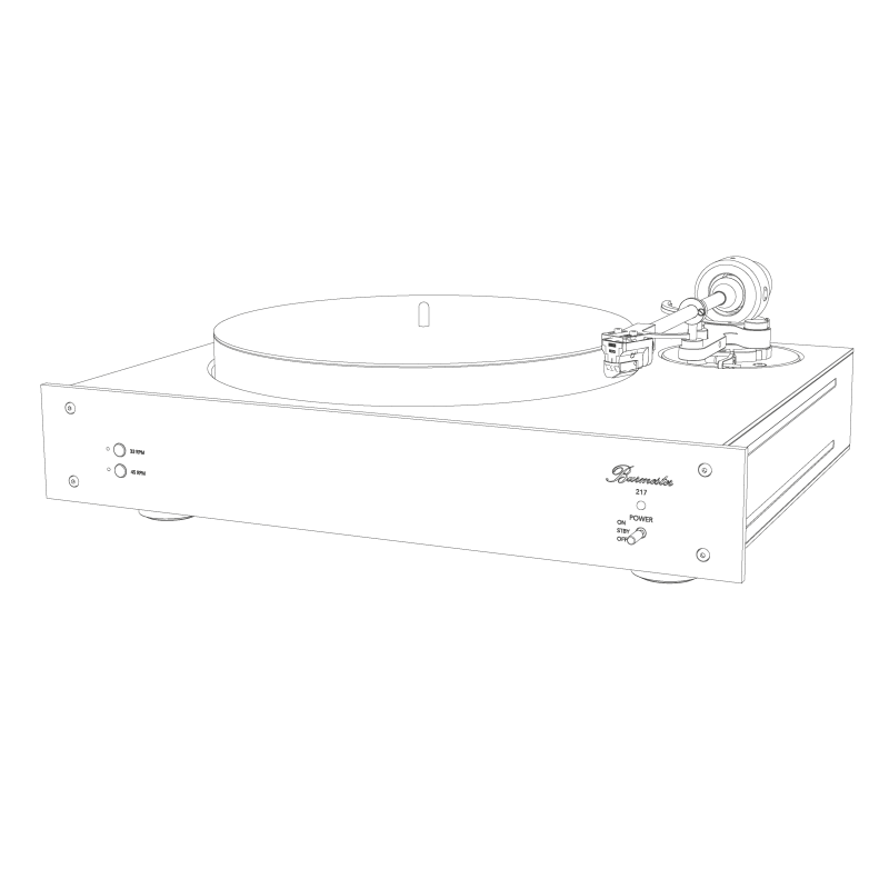 Burmester 217 Turntable