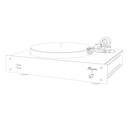 Burmester 217 Turntable