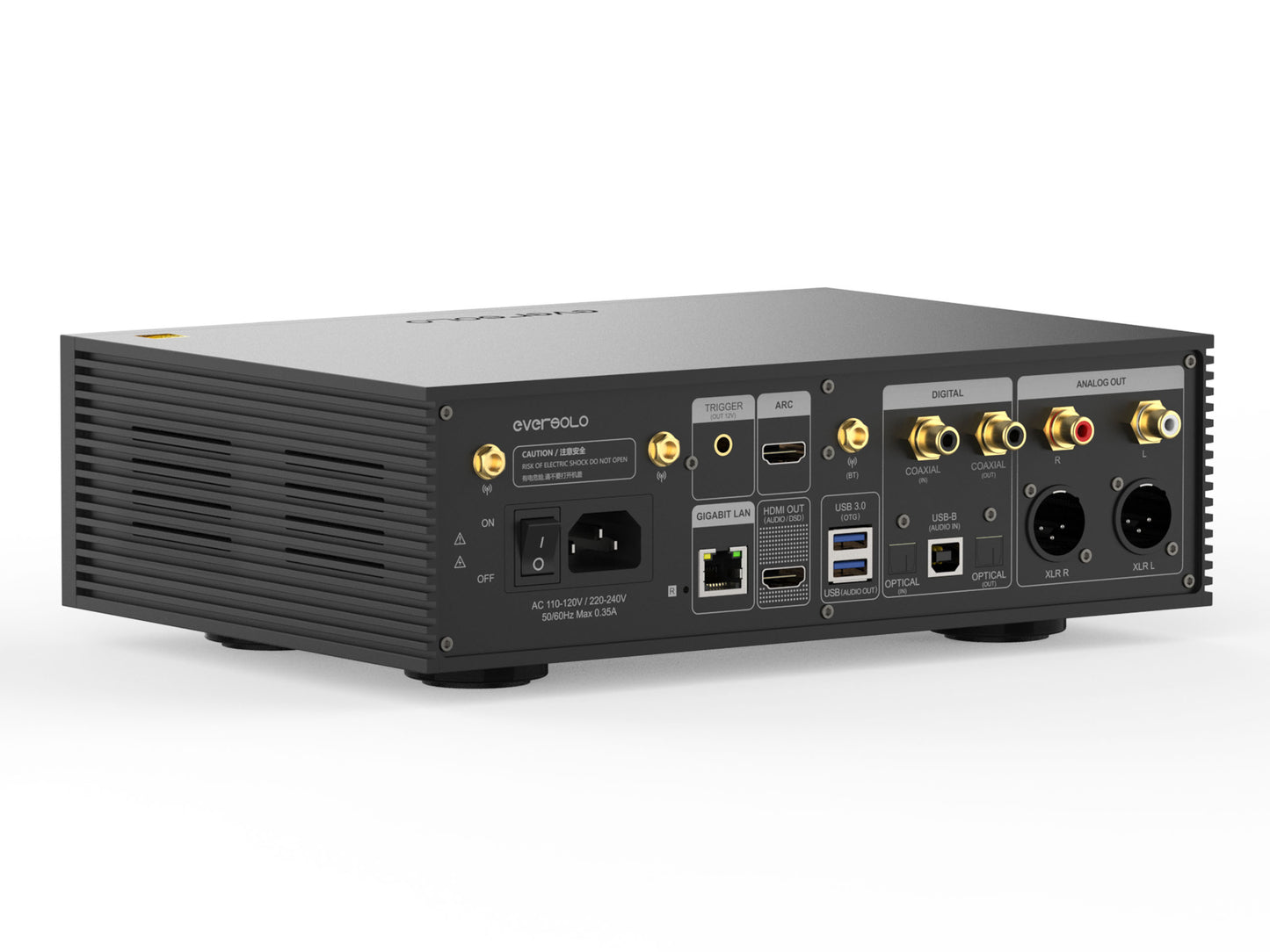 Eversolo DMP-A6 Master Edition Gen 2 Streaming DAC