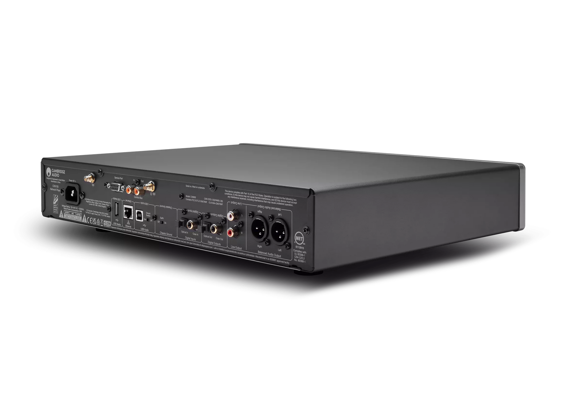 Cambridge Audio CXN100 Network Music Streamer