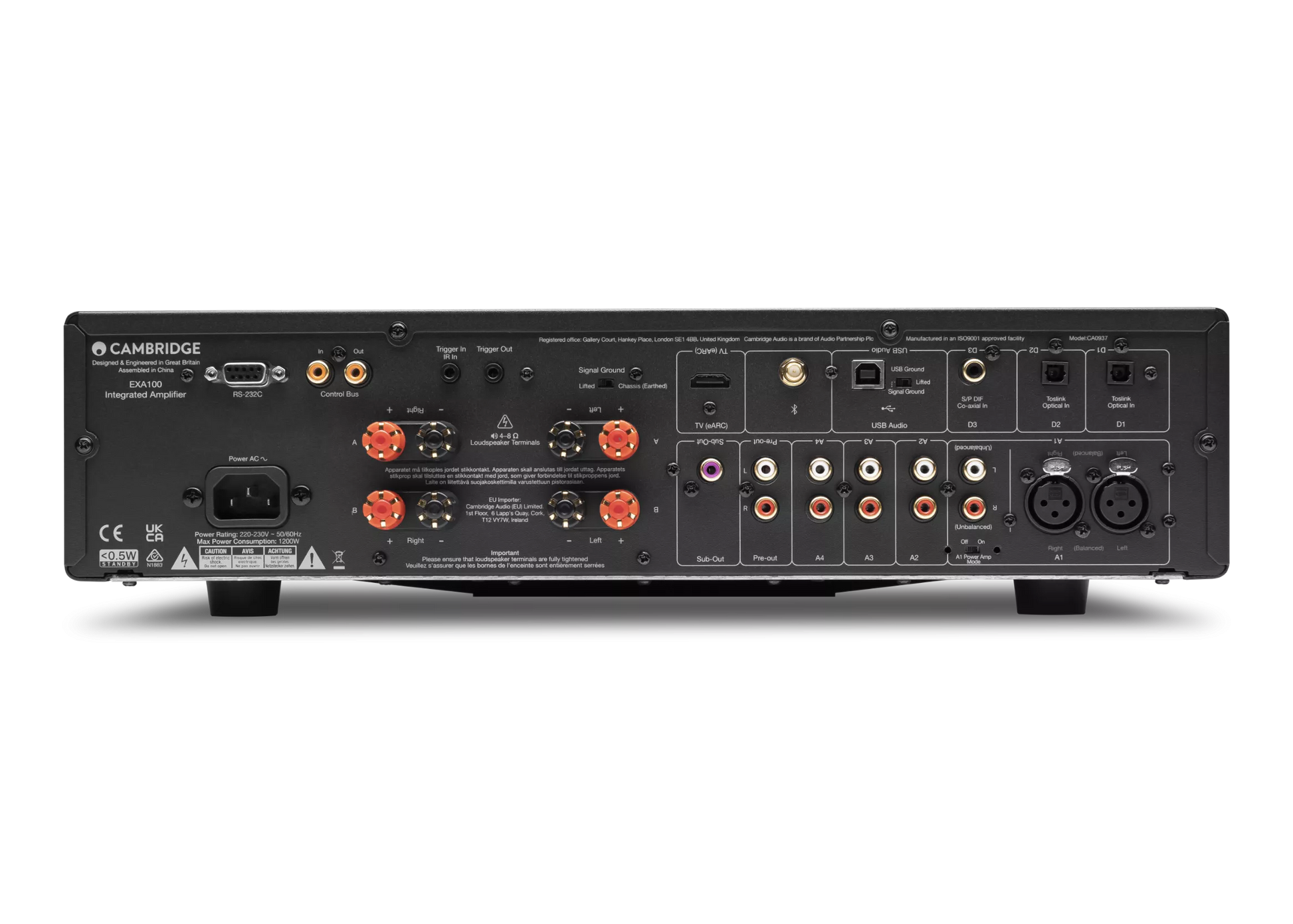 Cambridge Audio EXA100 Integrated Amplifier