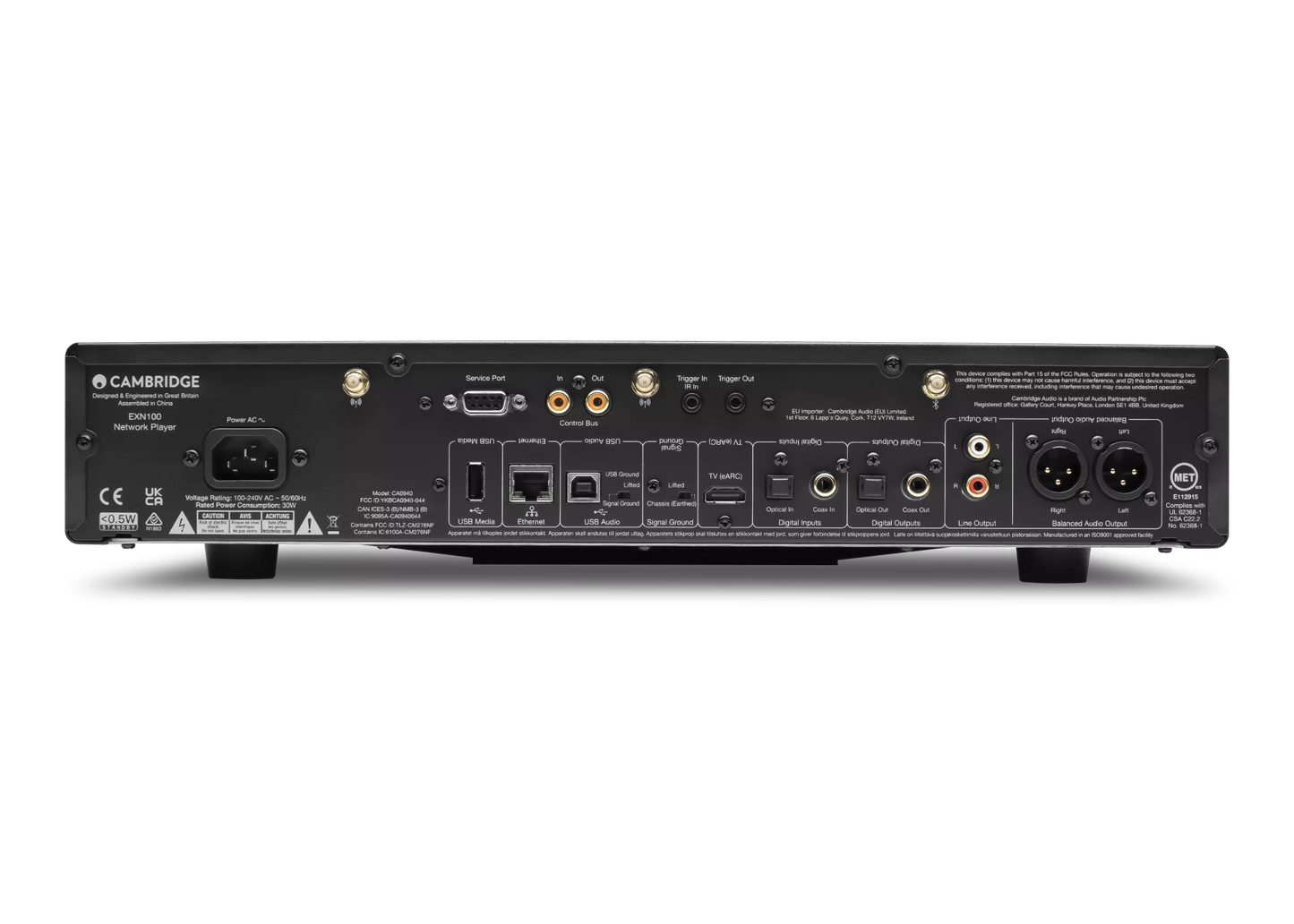 Cambridge Audio EXN100 Network Music Streamer