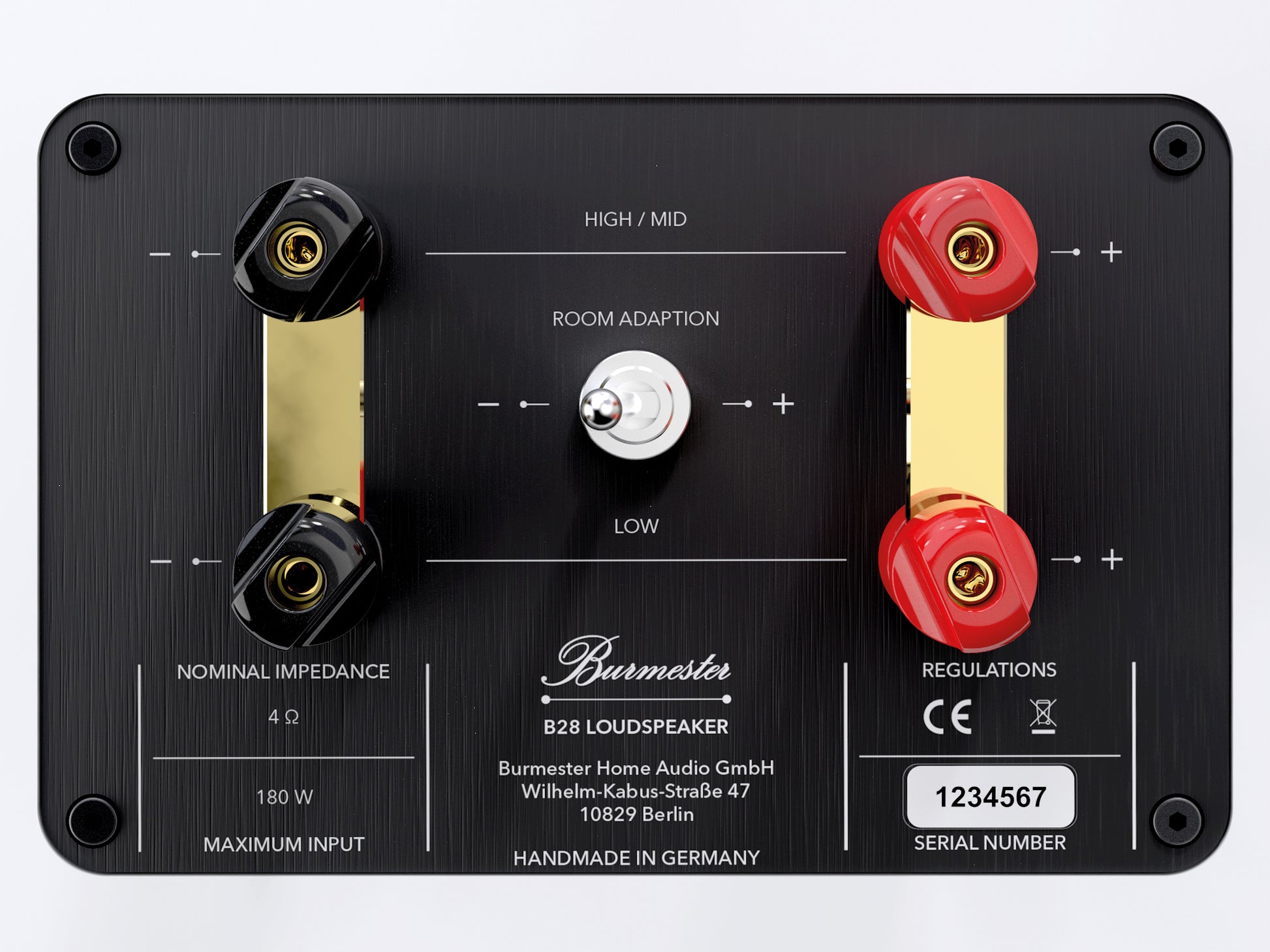 Burmester B28 Loudspeaker