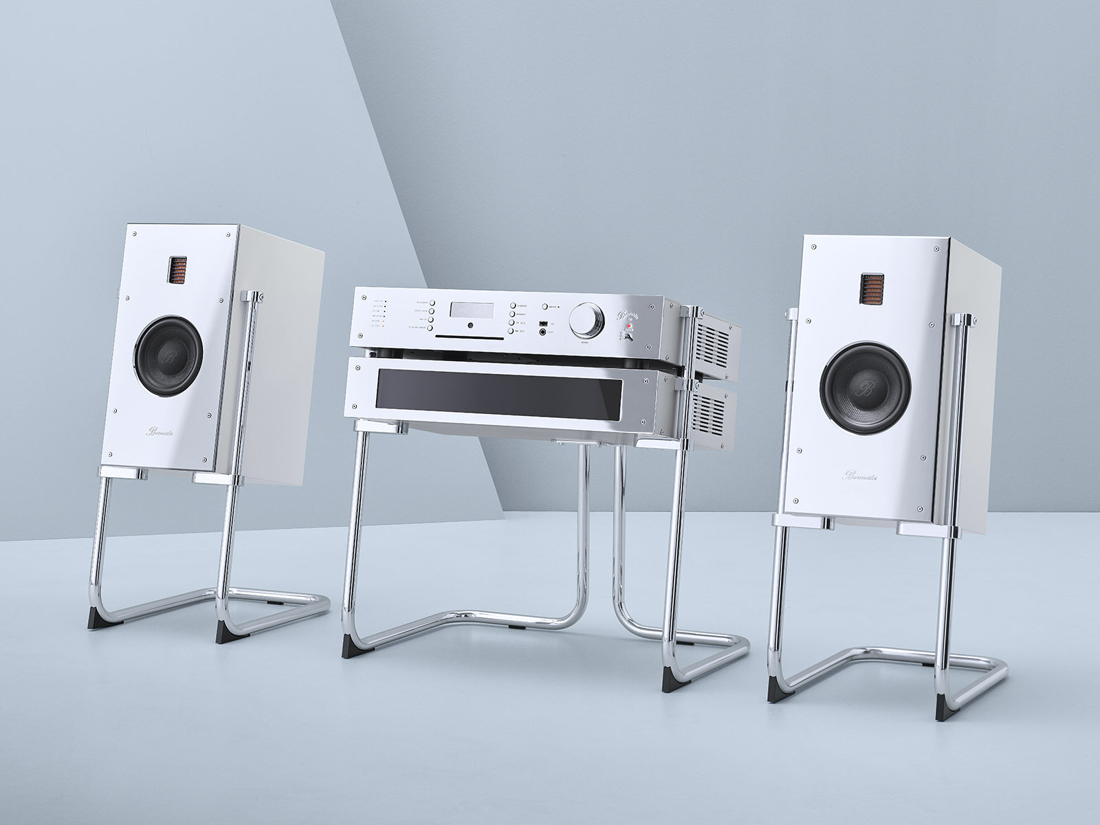 Burmester Phase 3 Retro Style System