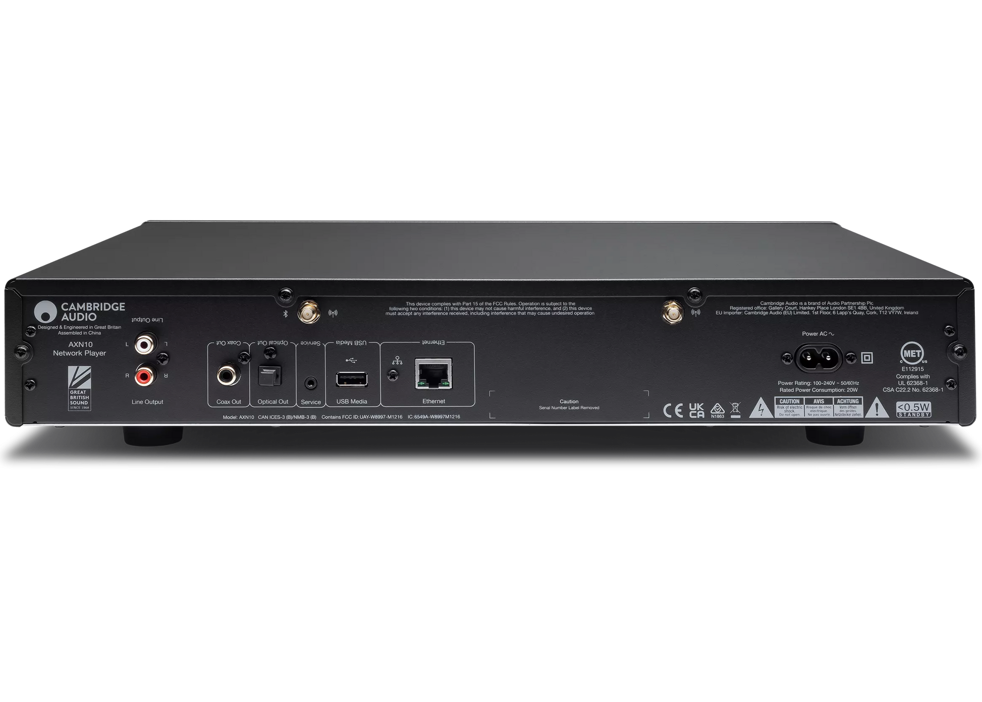 Cambridge Audio AXN10 Network Music Streamer