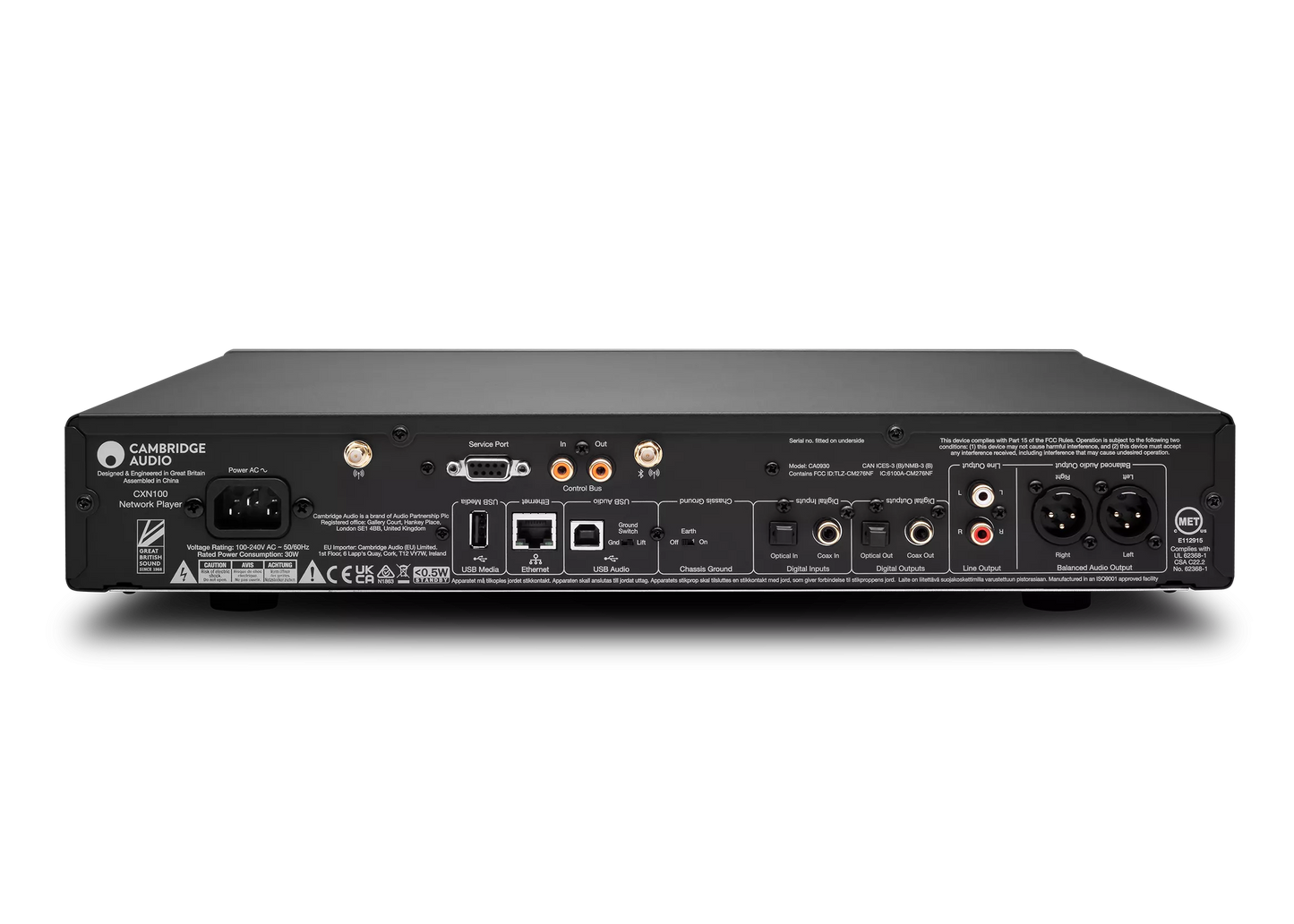 Cambridge Audio CXN100 Network Music Streamer