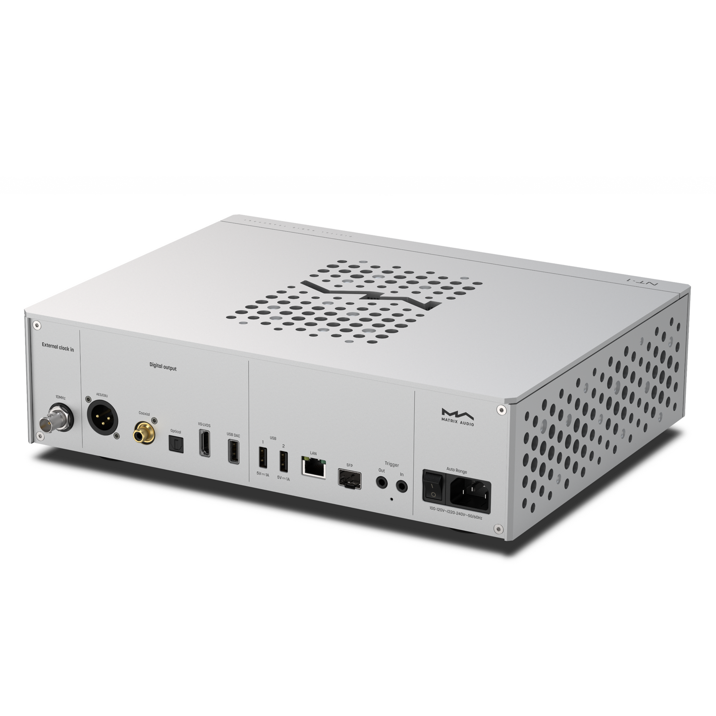Matrix Audio NT-1 Digital Audio Transport