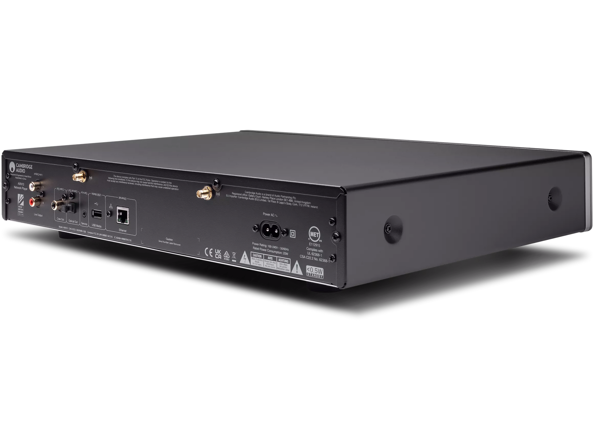 Cambridge Audio AXN10 Network Music Streamer