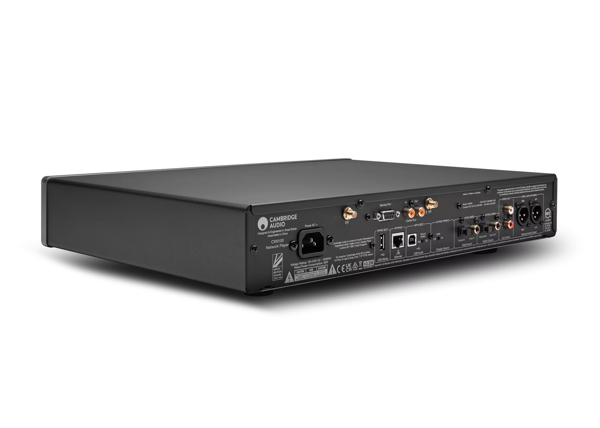 Cambridge Audio CXN100 Network Music Streamer