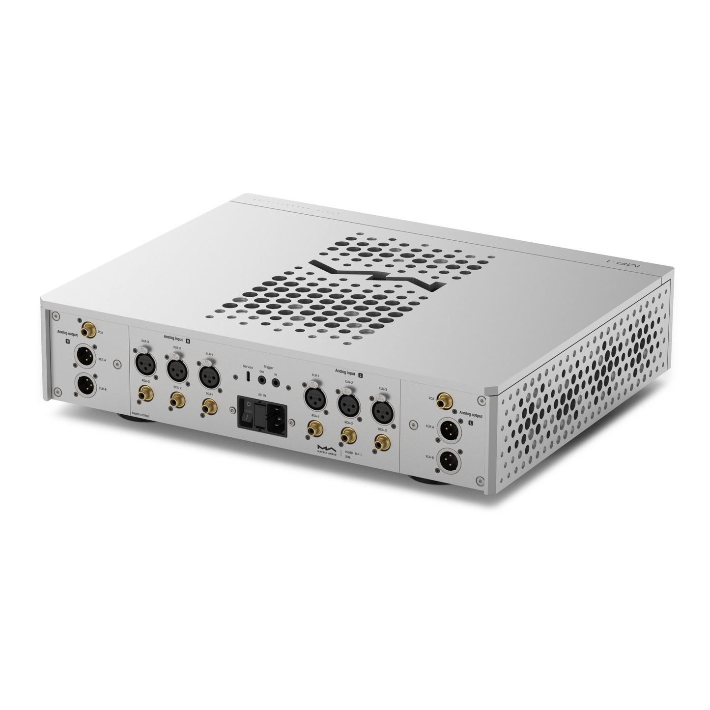 Matrix Audio MP-1 Preamplifier