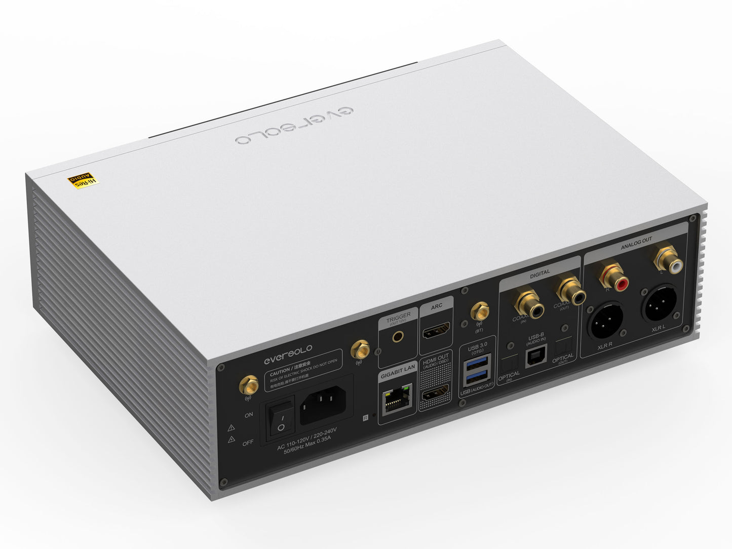 Eversolo DMP-A6 Master Edition Gen 2 Streaming DAC