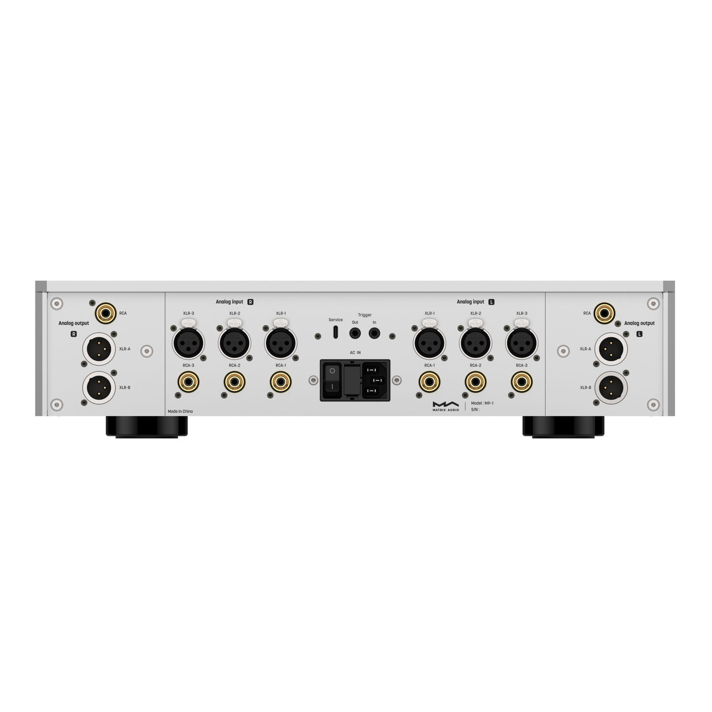 Matrix Audio MP-1 Preamplifier
