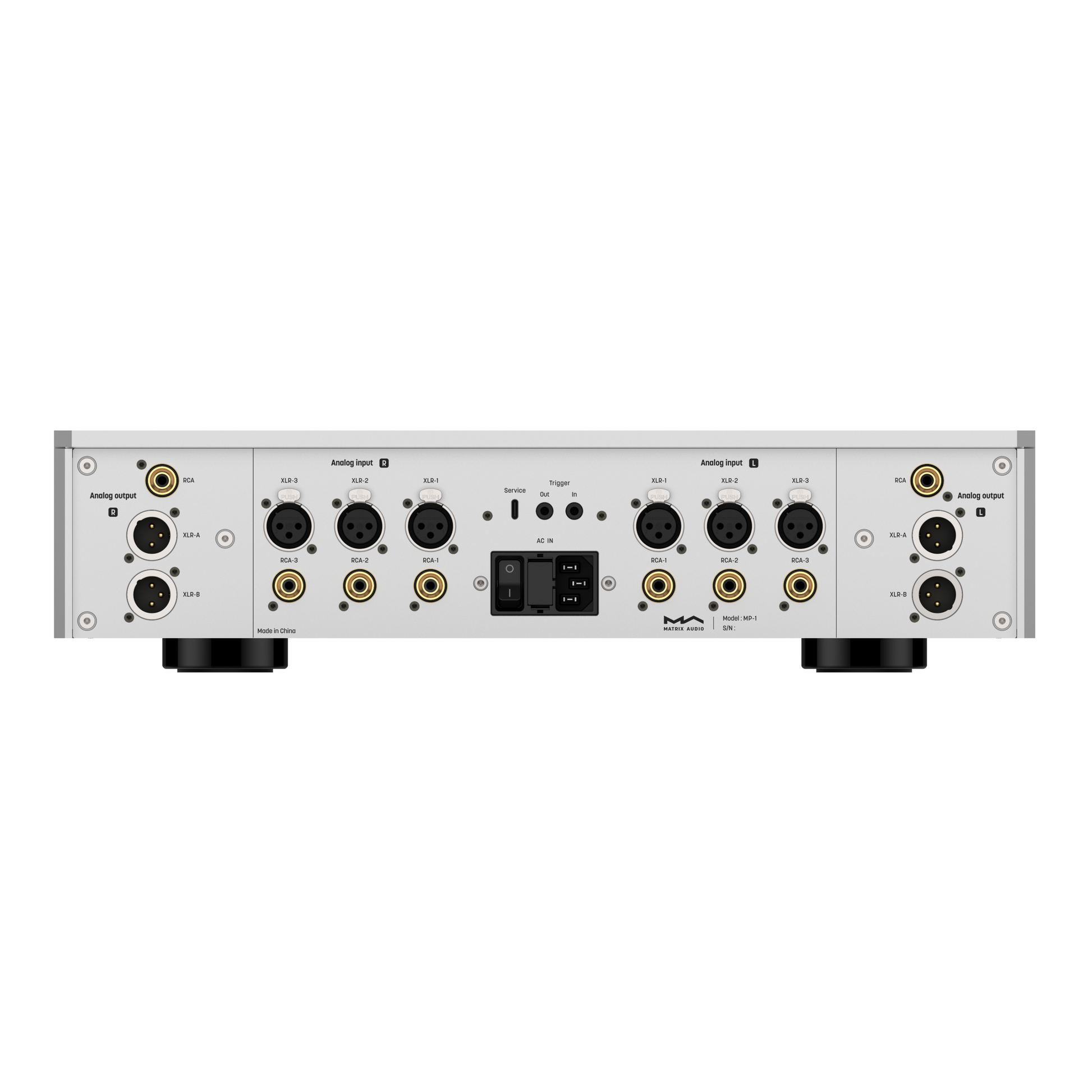 Matrix Audio MP-1 Preamplifier