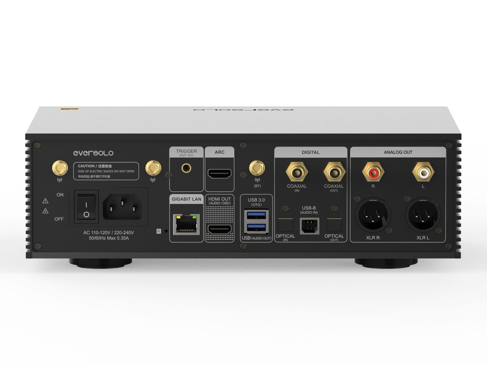 Eversolo DMP-A6 Master Edition Gen 2 Streaming DAC