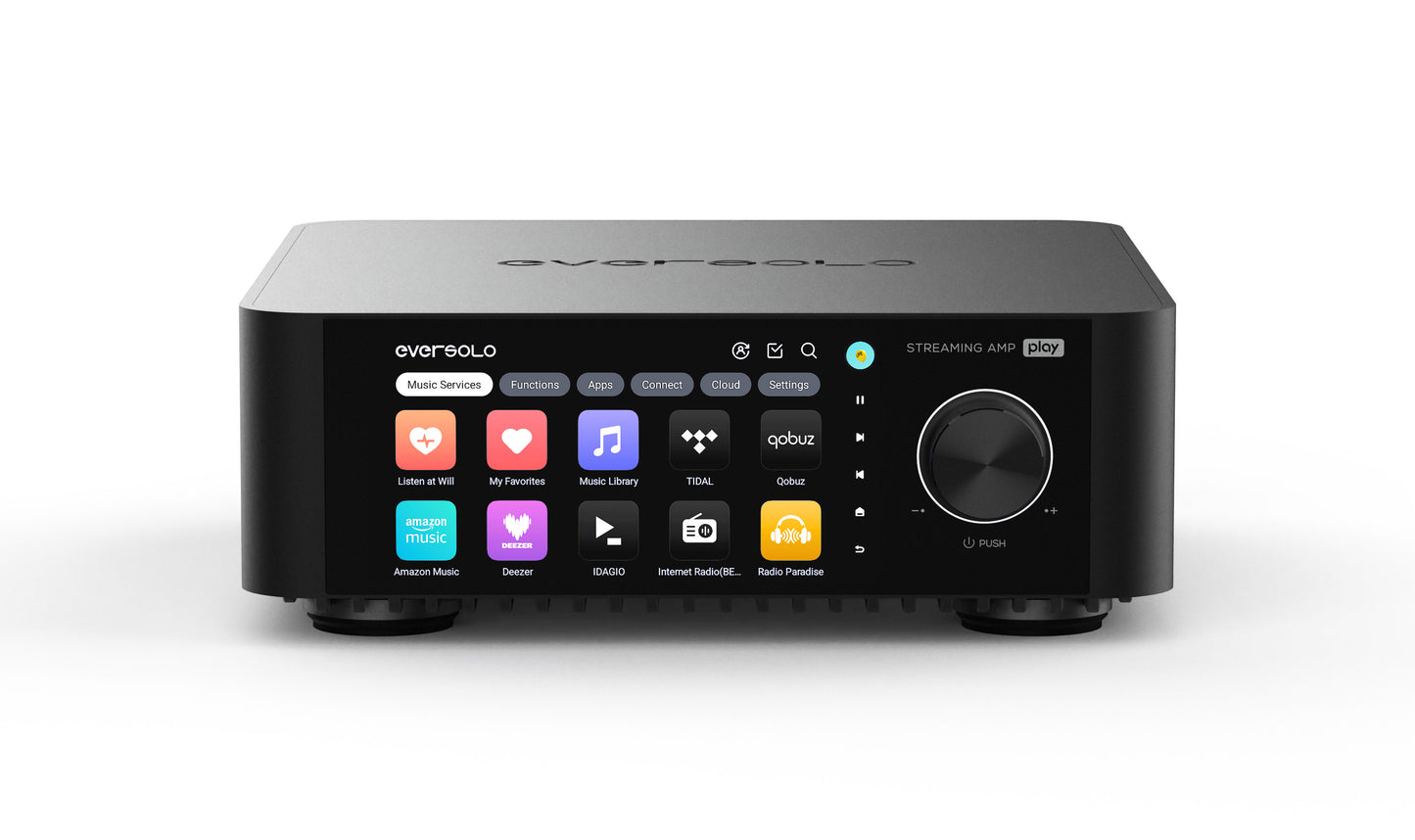 Eversolo Play Streaming Integrated Amplifier
