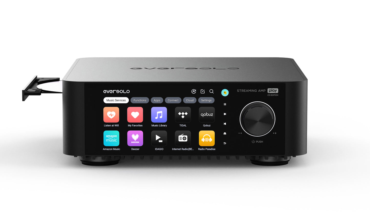 Eversolo Play Streaming Integrated Amplifier
